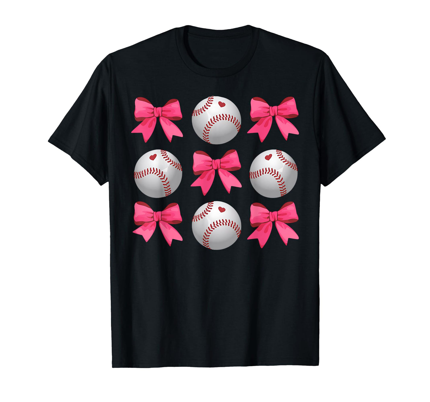 Baseball Mom Coquette Mothers Day T-Shirt - Aesthetic Graphic Men Women - T-Shirt, Sweatshirt, Hoodie