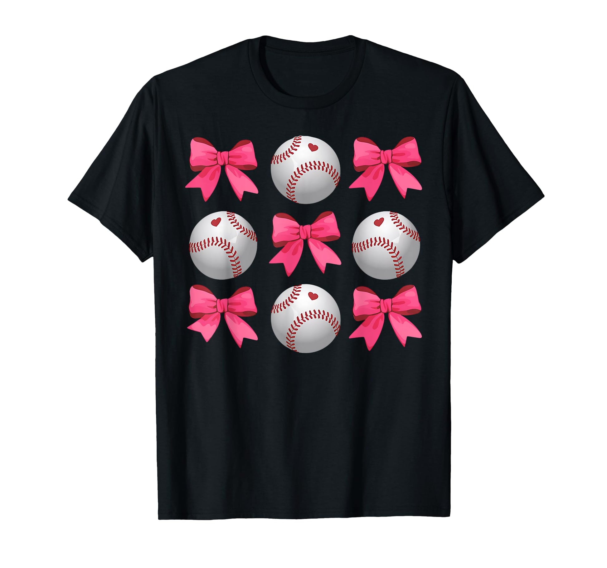 Baseball Mom Coquette Mothers Day T-Shirt - Aesthetic Graphic Men Women - T-Shirt, Sweatshirt, Hoodie