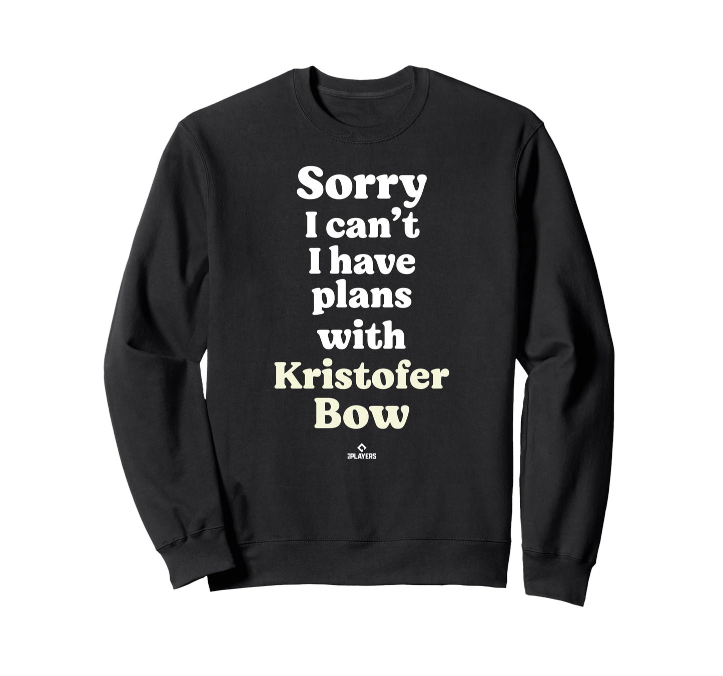 Kristofer Bow Prospect Baseball Fan Sweatshirt - Custom Art Print Unisex - T-Shirt, Sweatshirt, Hoodie
