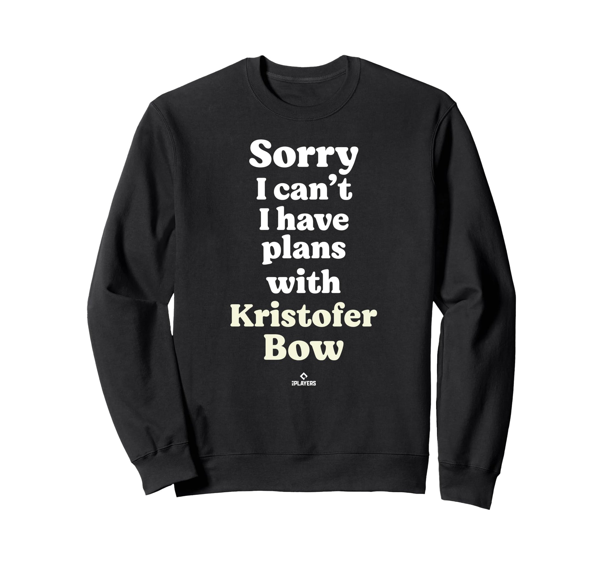 Kristofer Bow Prospect Baseball Fan Sweatshirt - Custom Art Print Unisex - T-Shirt, Sweatshirt, Hoodie