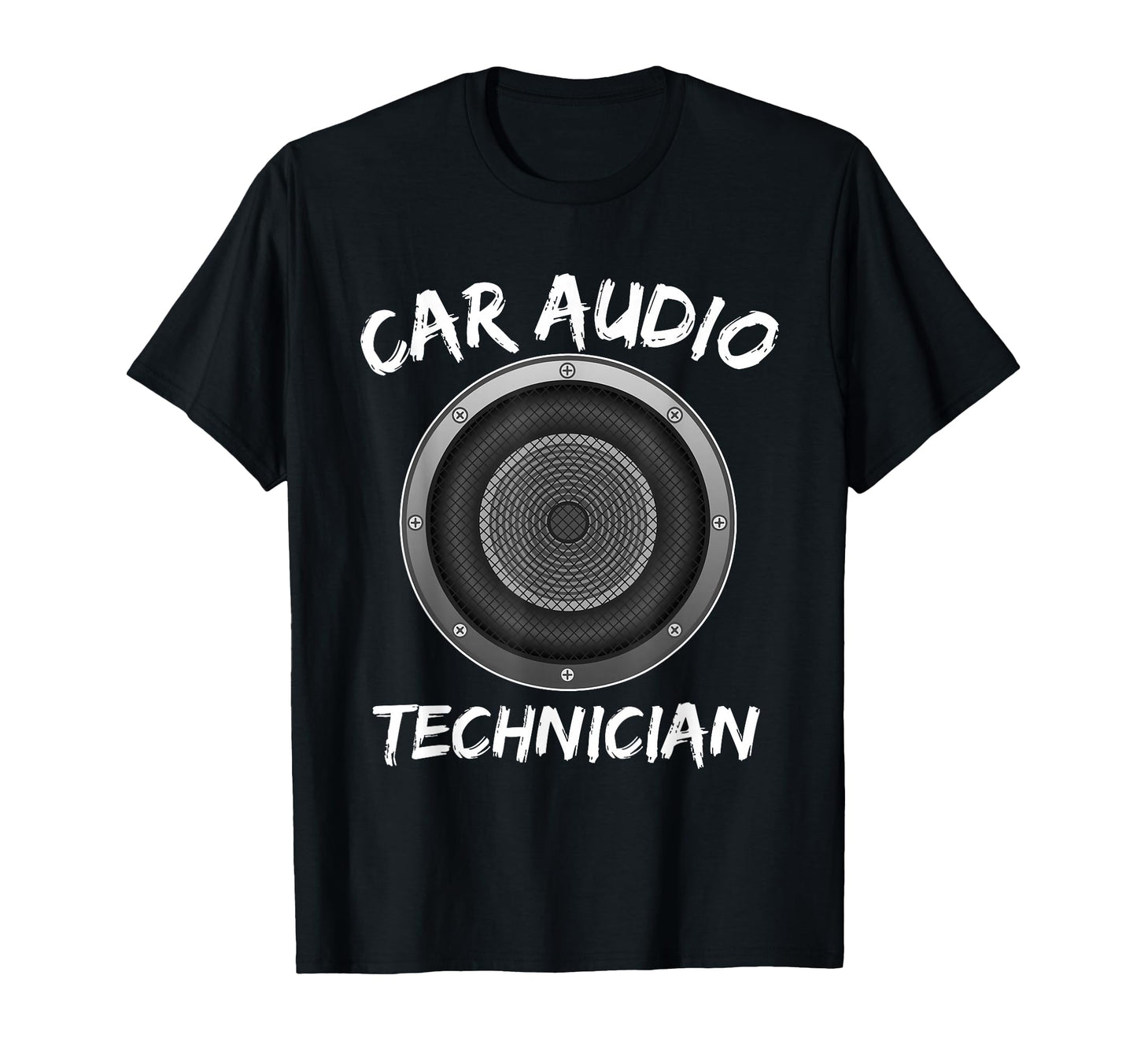Car Audio Technician Installer T-Shirt - Casual Everyday Wear for Adults - T-Shirt, Sweatshirt, Hoodie
