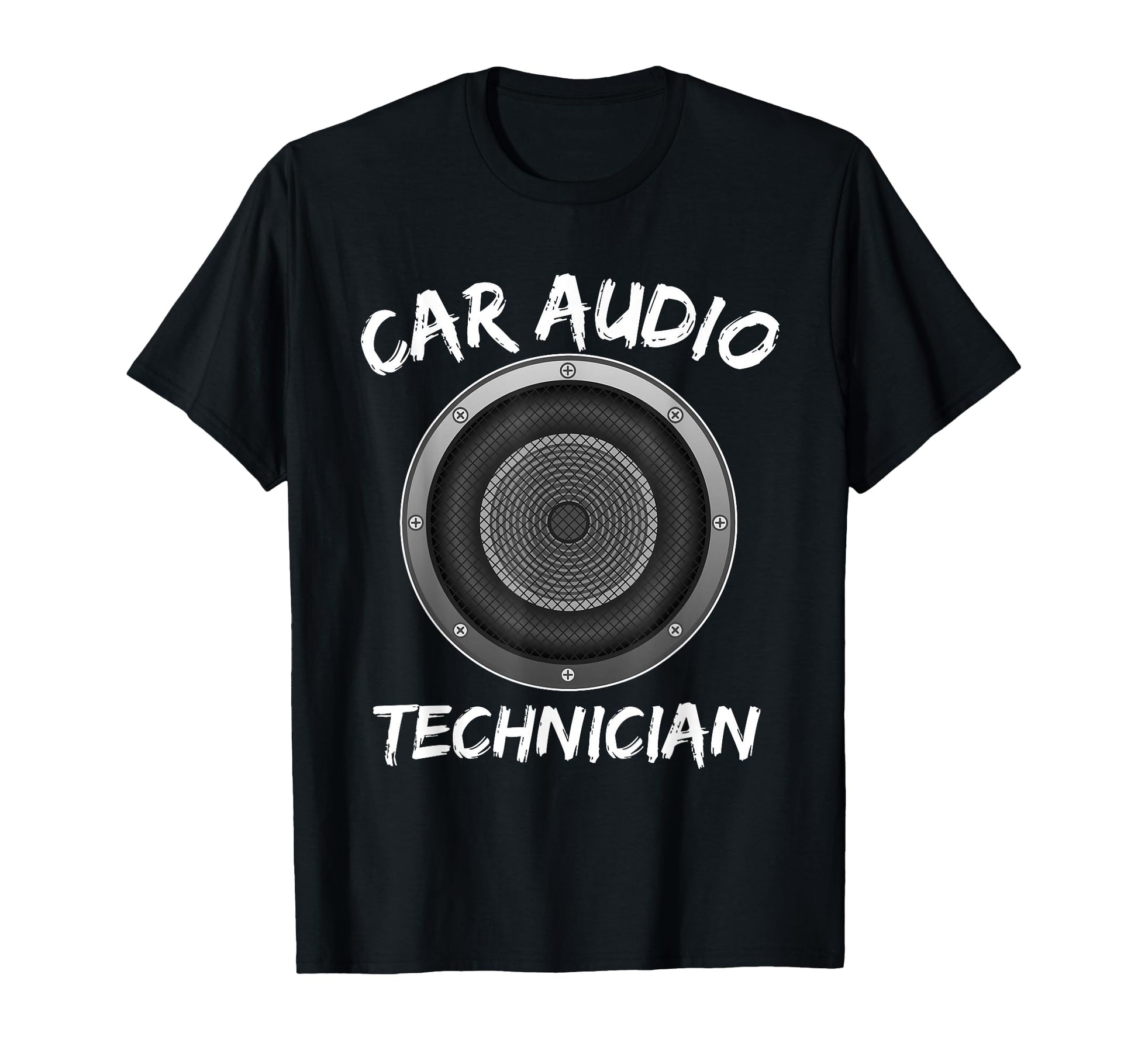 Car Audio Technician Installer T-Shirt - Casual Everyday Wear for Adults - T-Shirt, Sweatshirt, Hoodie