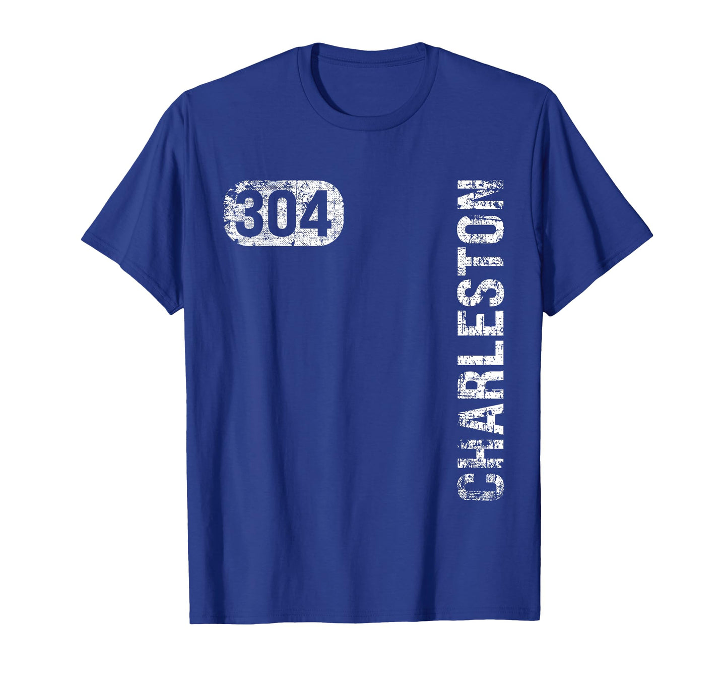 Charleston West Virginia 304 Area Code T-Shirt - Novelty Apparel Men Women - T-Shirt, Sweatshirt, Hoodie
