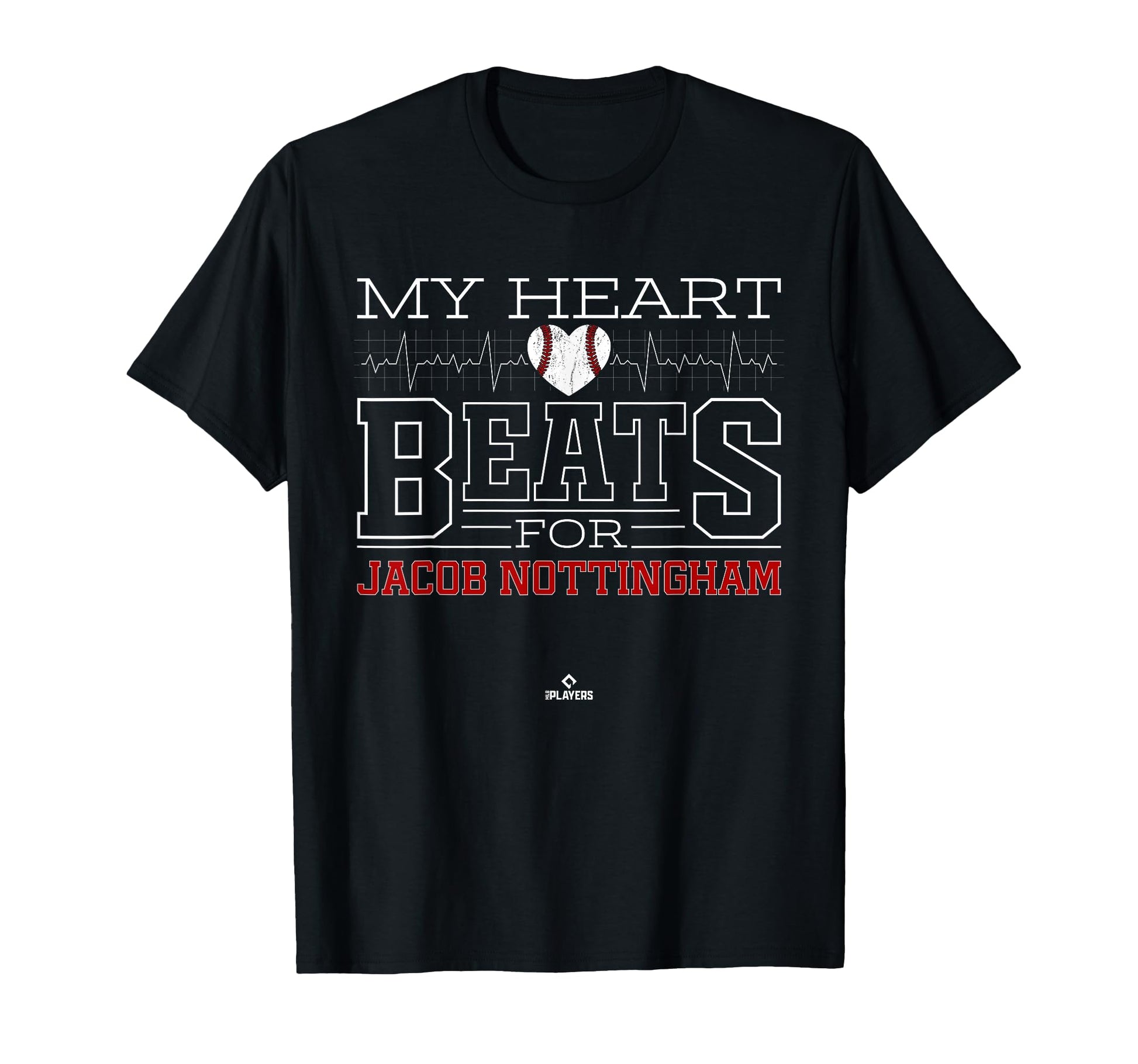 My Heart Beats Jacob Nottingham T-Shirt - Streetwear Style for Adults - T-Shirt, Sweatshirt, Hoodie