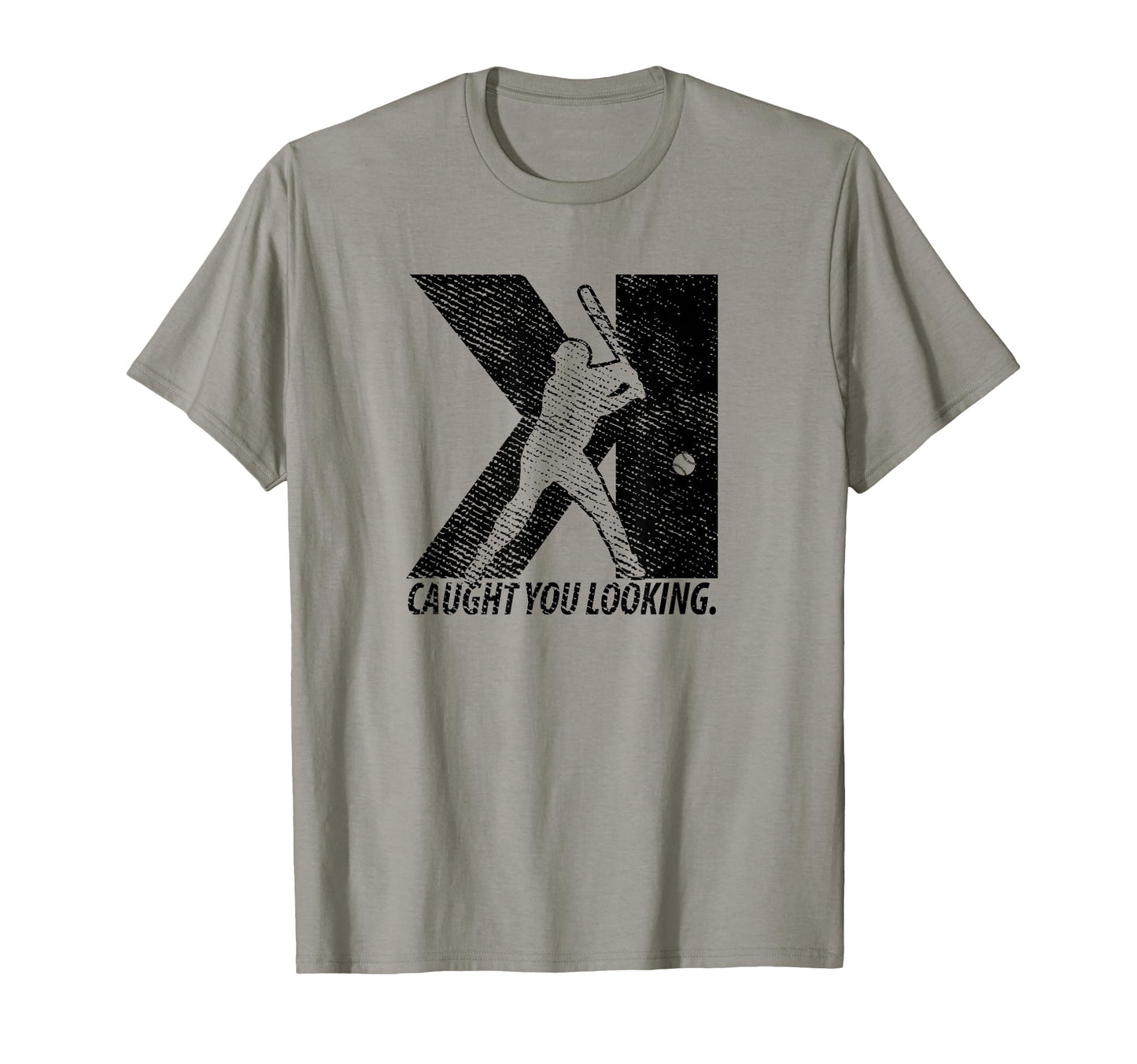 Pitching Backwards K Strikeout Baseball T-Shirt - Minimalist Print Unisex - T-Shirt, Sweatshirt, Hoodie