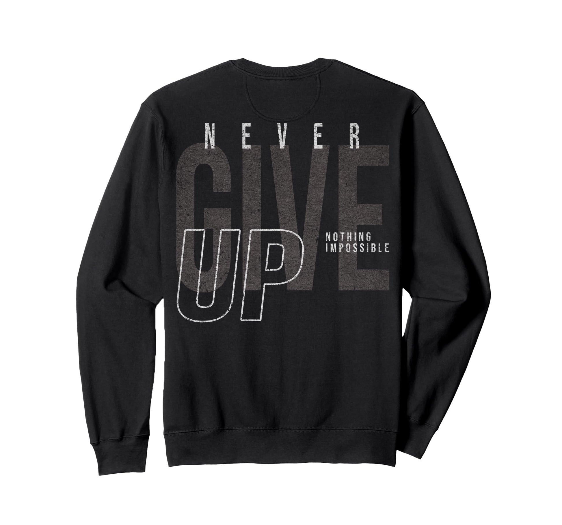 Fitness Y2K Gym Training Back Sweatshirt - Casual Everyday Wear for Adults - T-Shirt, Sweatshirt, Hoodie