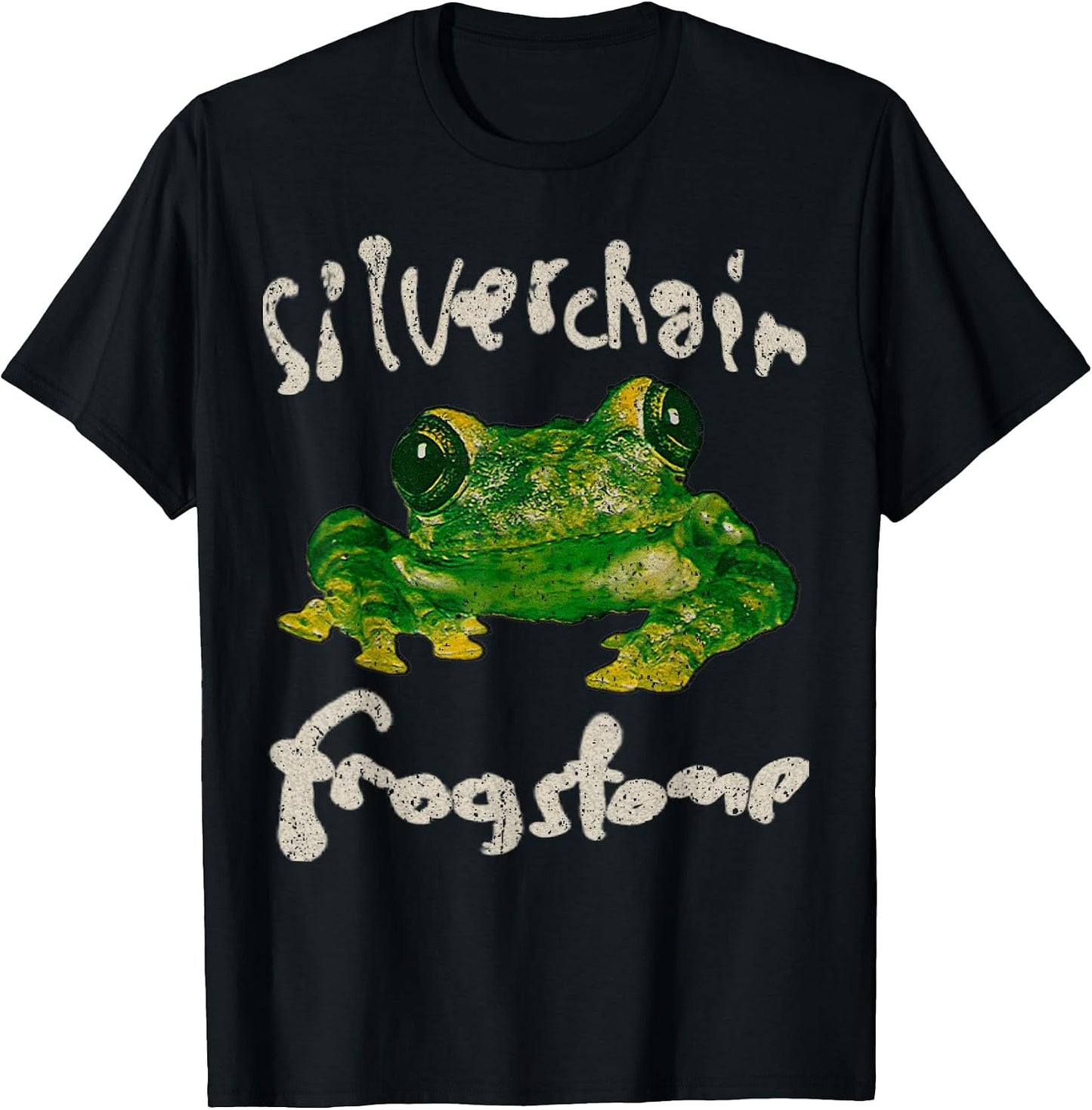 Vintage Silverchair Frogstomp 2 - Adult & Kids T-Shirts, Sweatshirts & Hoodies apparel design preview 1