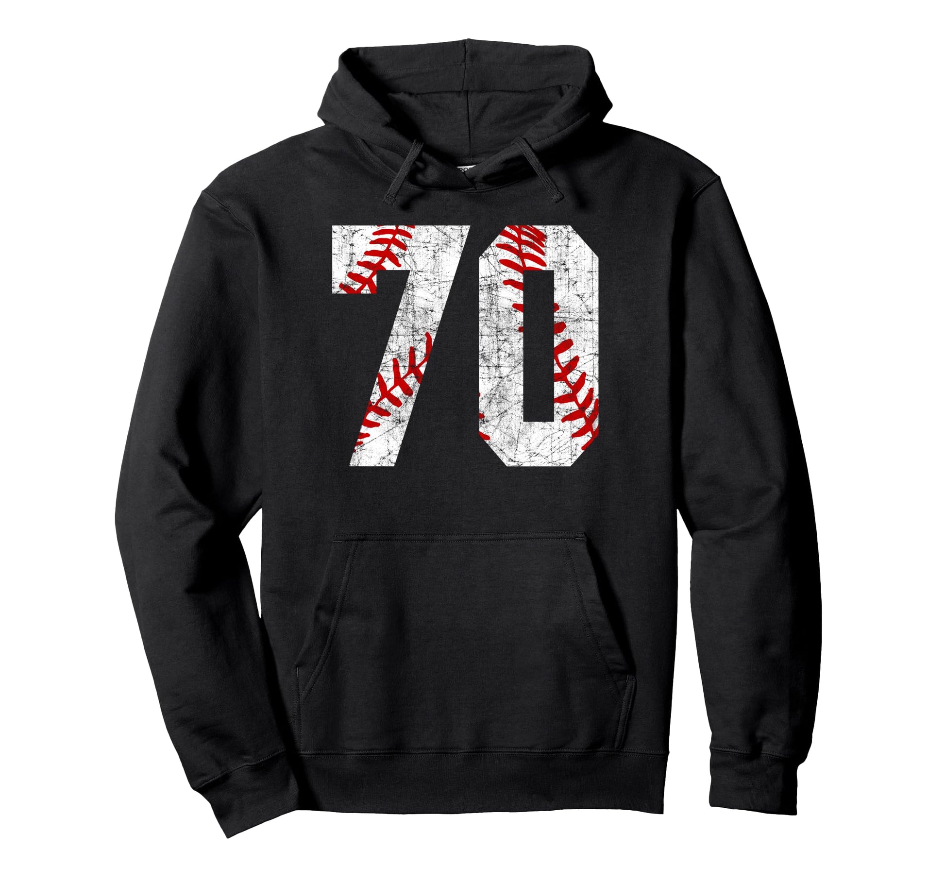 Baseball Mom 70 Jersey Baseball Player Hoodie - Unique Graphic Men Women - T-Shirt, Sweatshirt, Hoodie