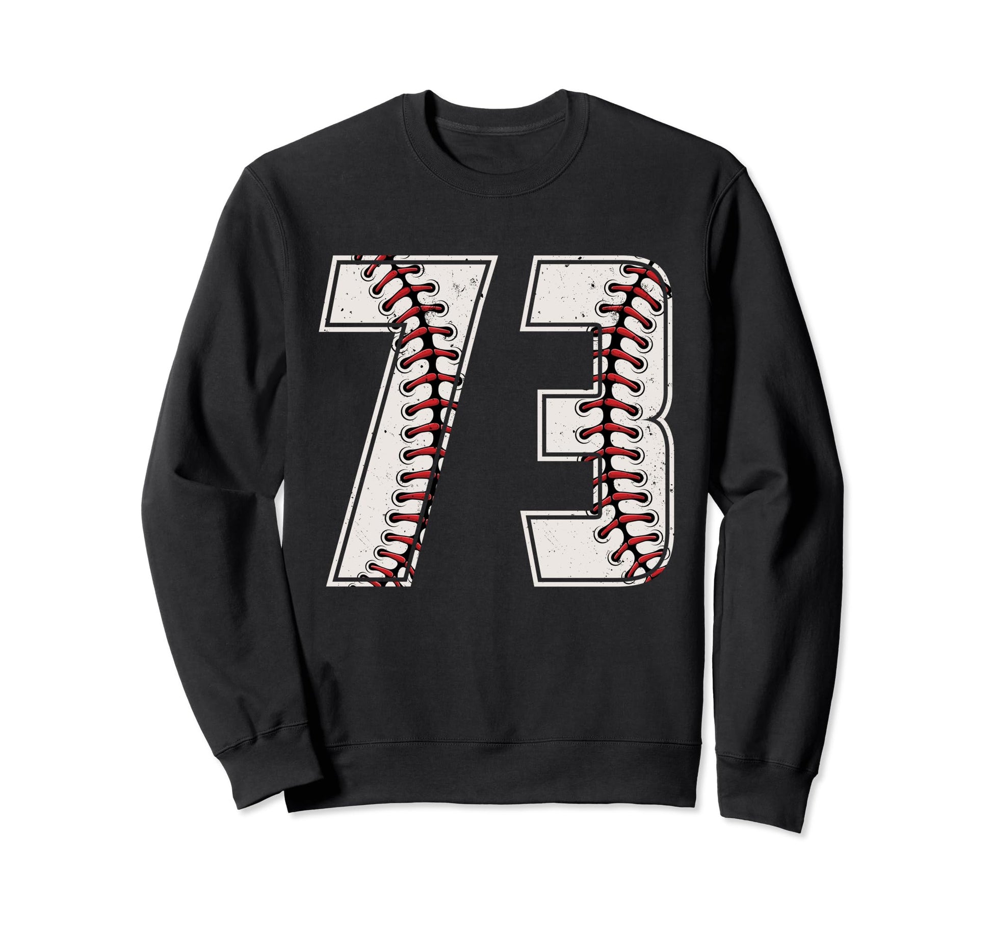 Baseball Player Number 73 Seventy Sweatshirt - Aesthetic Graphic Unisex - T-Shirt, Sweatshirt, Hoodie