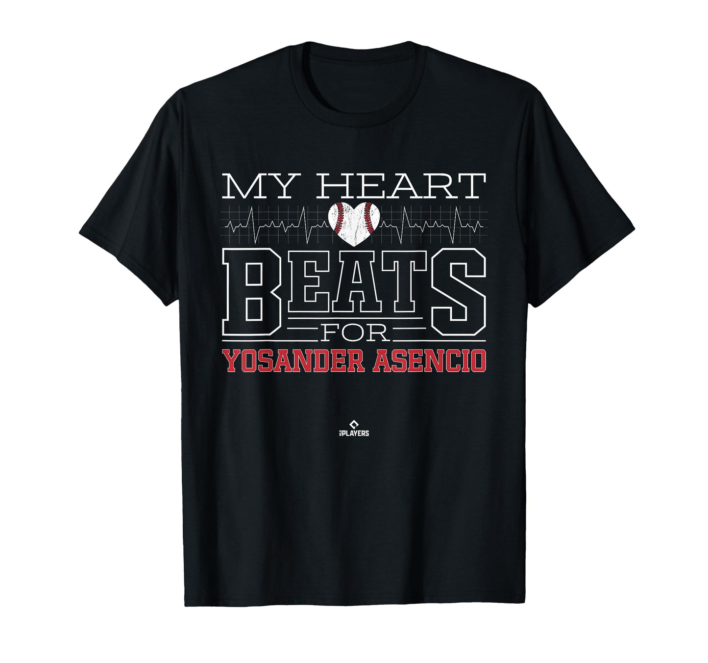 My Heart Beats Yosander Asencio T-Shirt - Graphic Print for Adults - T-Shirt, Sweatshirt, Hoodie