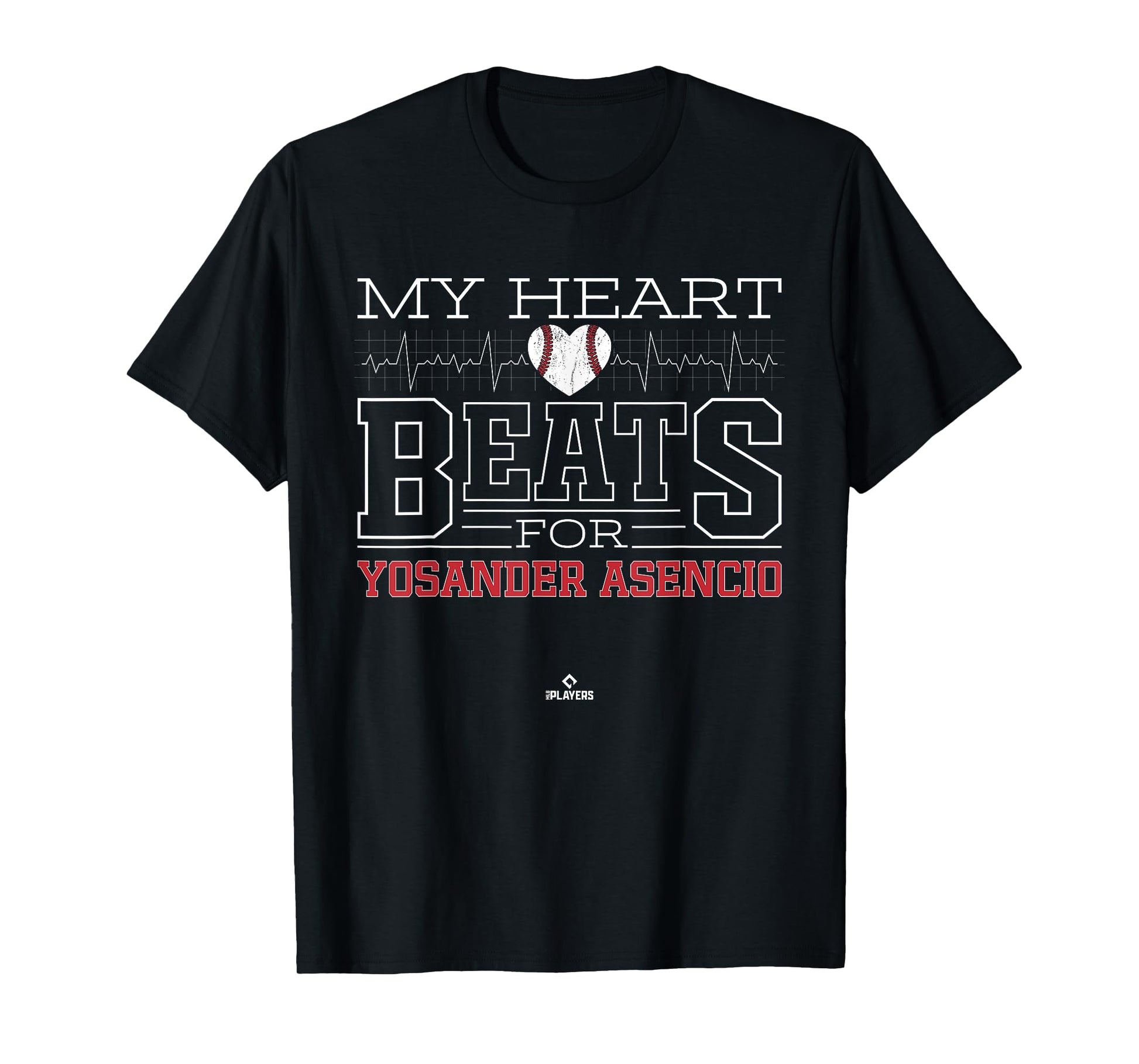 My Heart Beats Yosander Asencio T-Shirt - Graphic Print for Adults - T-Shirt, Sweatshirt, Hoodie