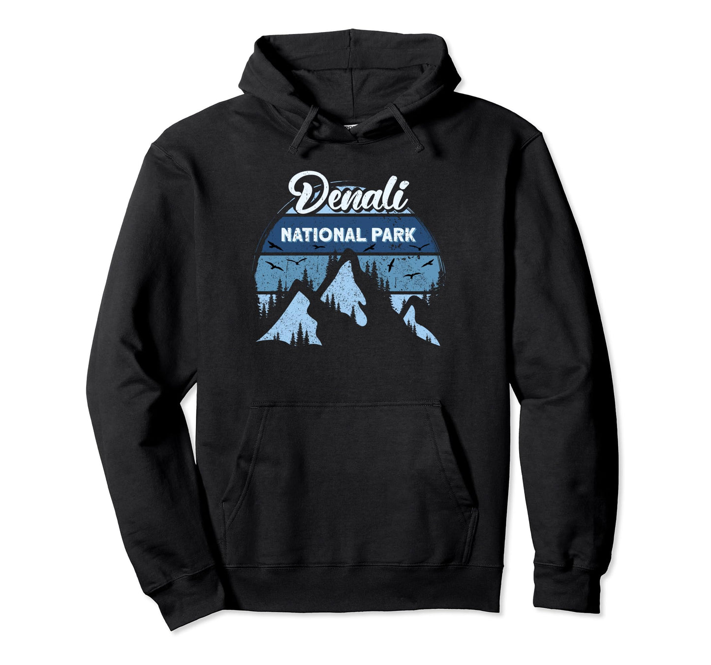 Denali National Park Us Denali Hoodie - Minimalist Print Unisex - T-Shirt, Sweatshirt, Hoodie