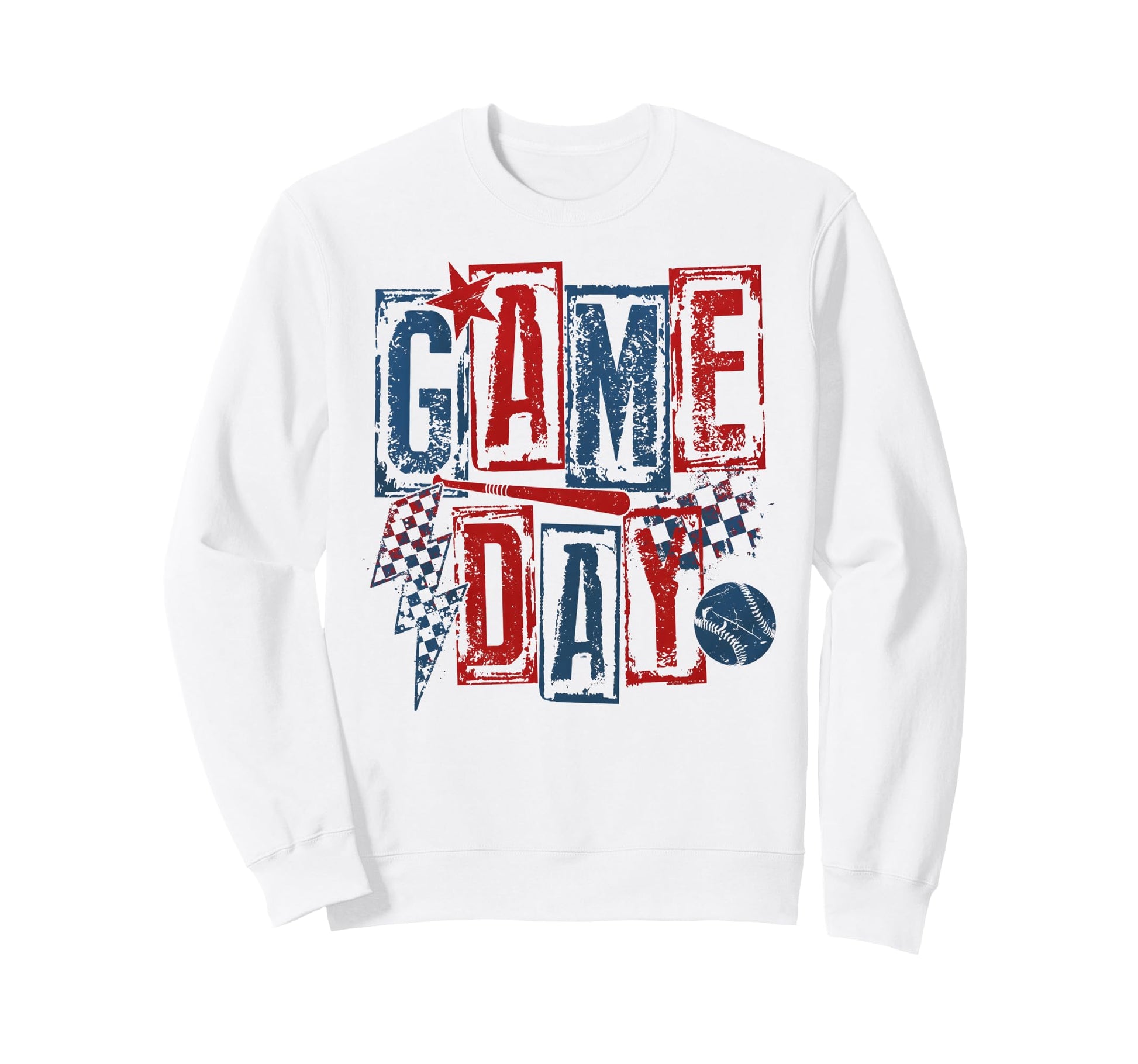Game Day Baseball Leopard Coquette Bow Sweatshirt - Unique Graphic Unisex - T-Shirt, Sweatshirt, Hoodie
