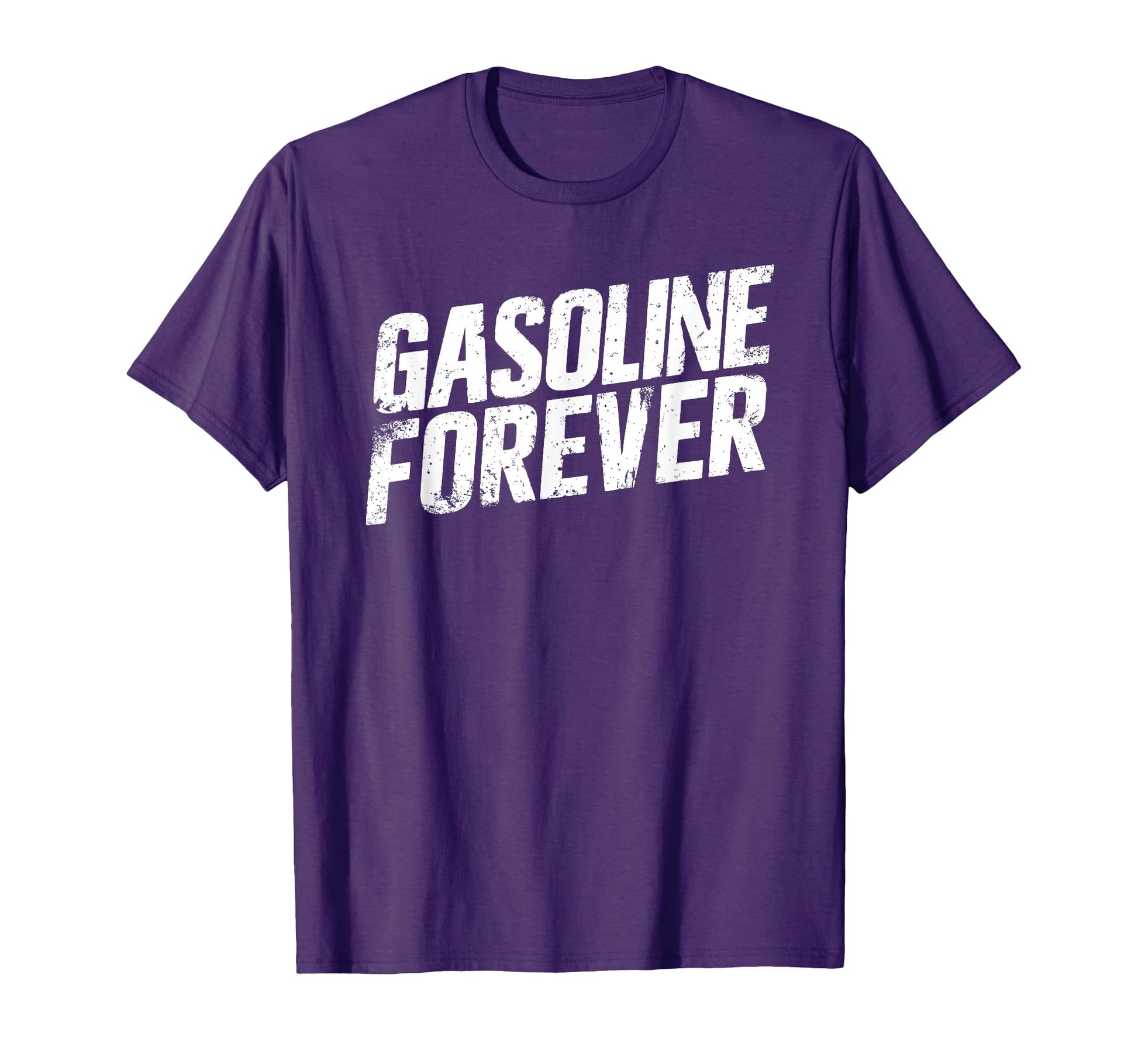 Funny Car Gasoline Forever T-Shirt - Custom Art Print Unisex - T-Shirt, Sweatshirt, Hoodie
