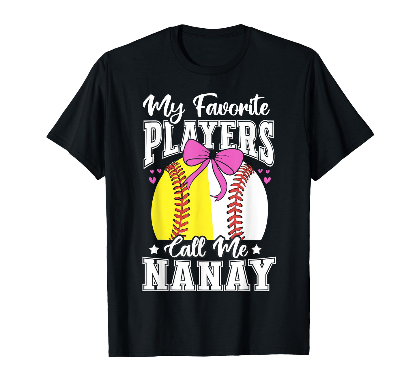 Baseball Grandma Favorite Softball T-Shirt - Novelty Apparel for Adults - T-Shirt, Sweatshirt, Hoodie