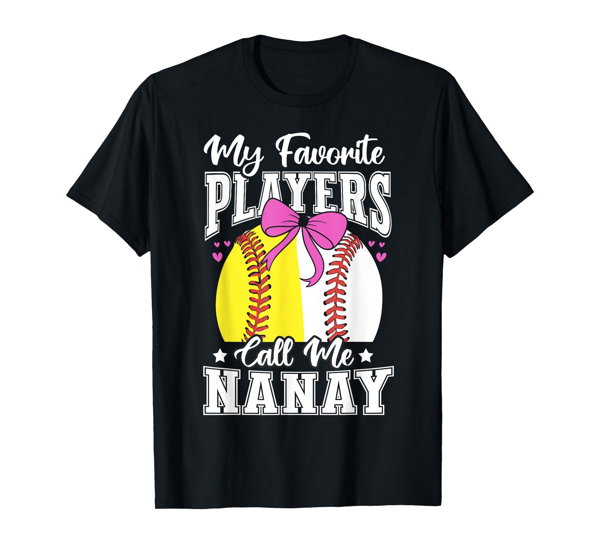 Baseball Grandma Favorite Softball T-Shirt - Novelty Apparel for Adults - T-Shirt, Sweatshirt, Hoodie