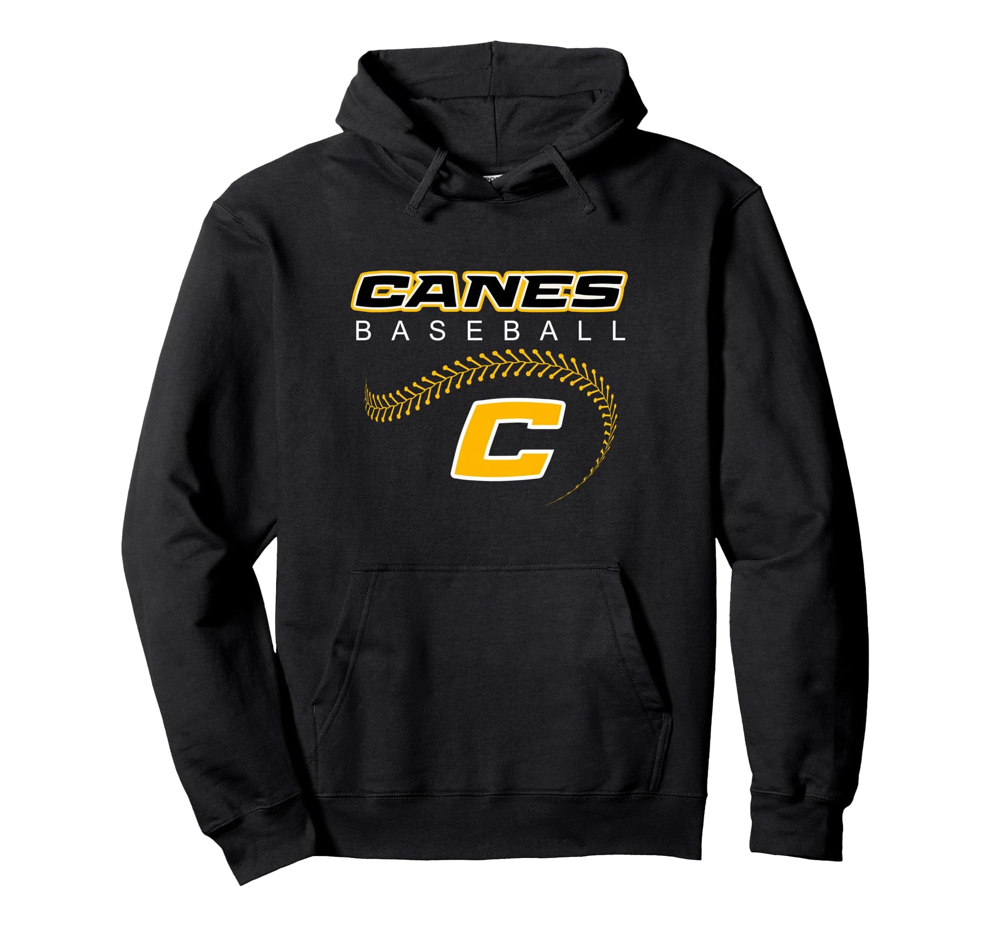 As Canes Baseball Sports Hoodie - Streetwear Style Men Women - T-Shirt, Sweatshirt, Hoodie