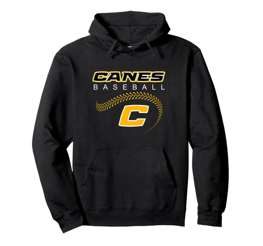 As Canes Baseball Sports Hoodie - Streetwear Style Men Women - T-Shirt, Sweatshirt, Hoodie