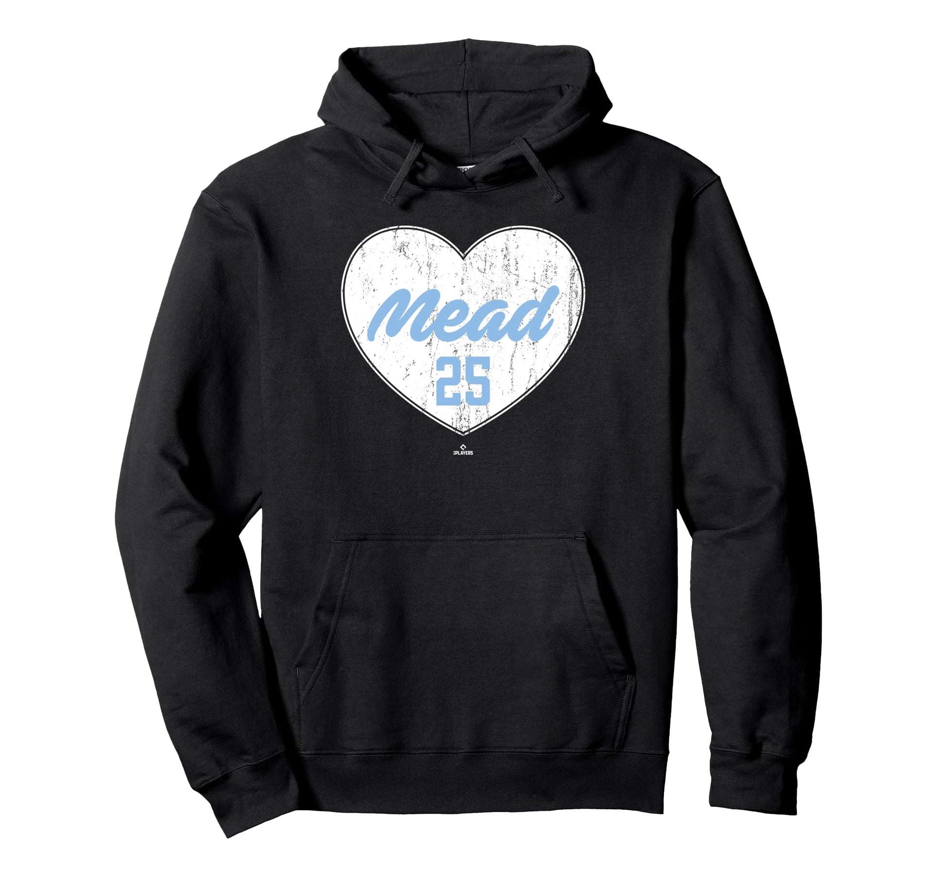 Distressed Heart Curtis Mead Tampa Hoodie - Fun Novelty Design Men Women - T-Shirt, Sweatshirt, Hoodie