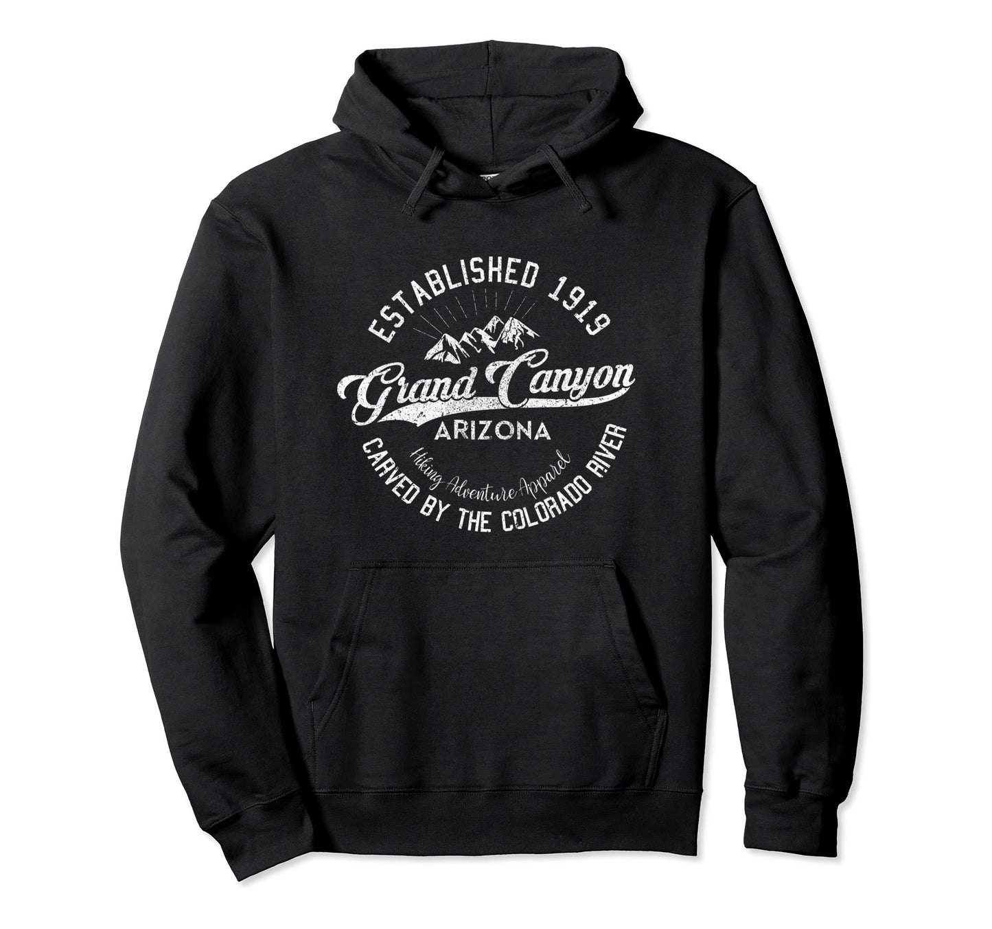 Grand Canyon National Park Arizona Hoodie - Streetwear Style for Adults - T-Shirt, Sweatshirt, Hoodie