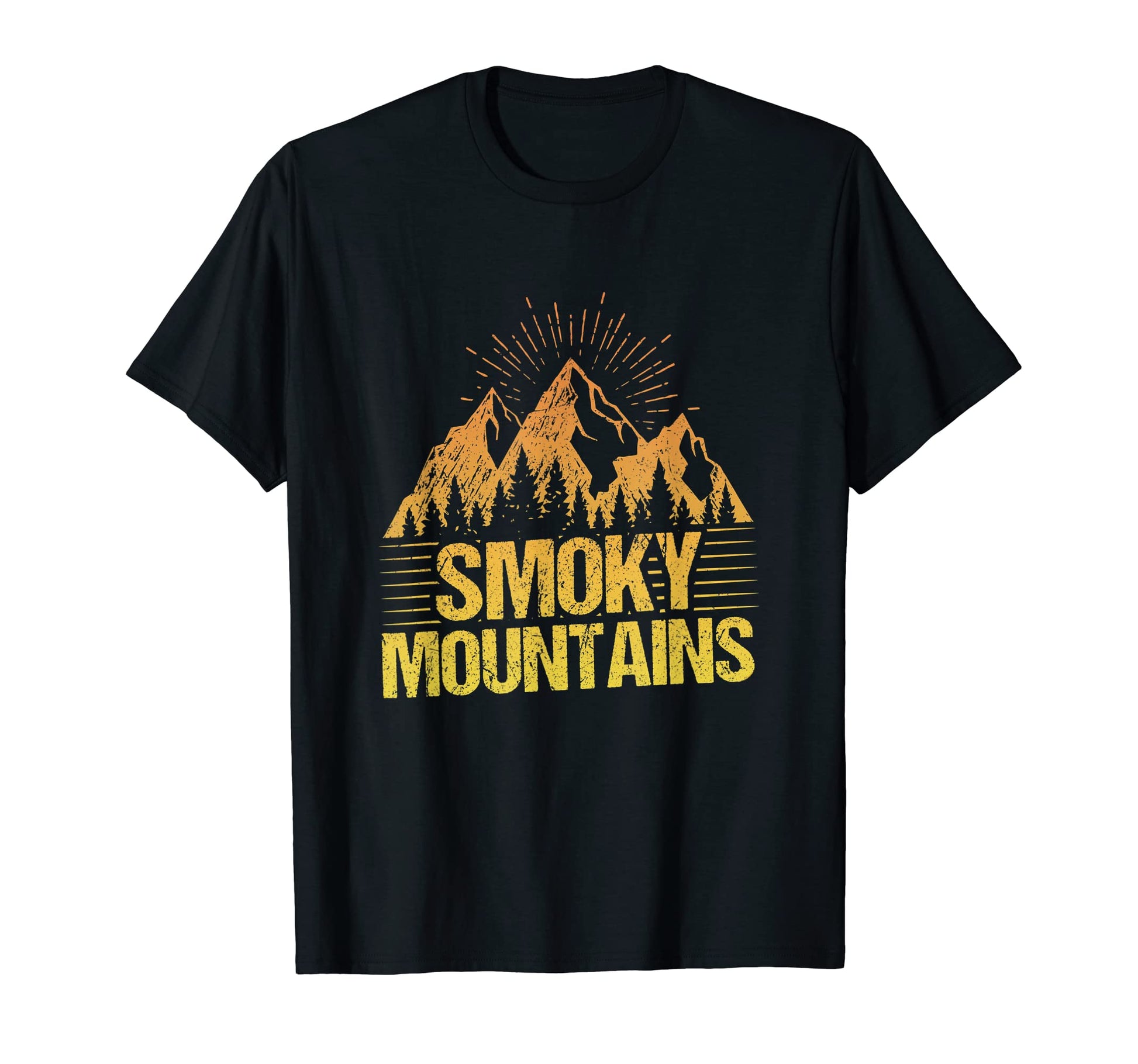 Great Smoky Mountains National Park Gsmnp T-Shirt - Minimalist Print Unisex - T-Shirt, Sweatshirt, Hoodie