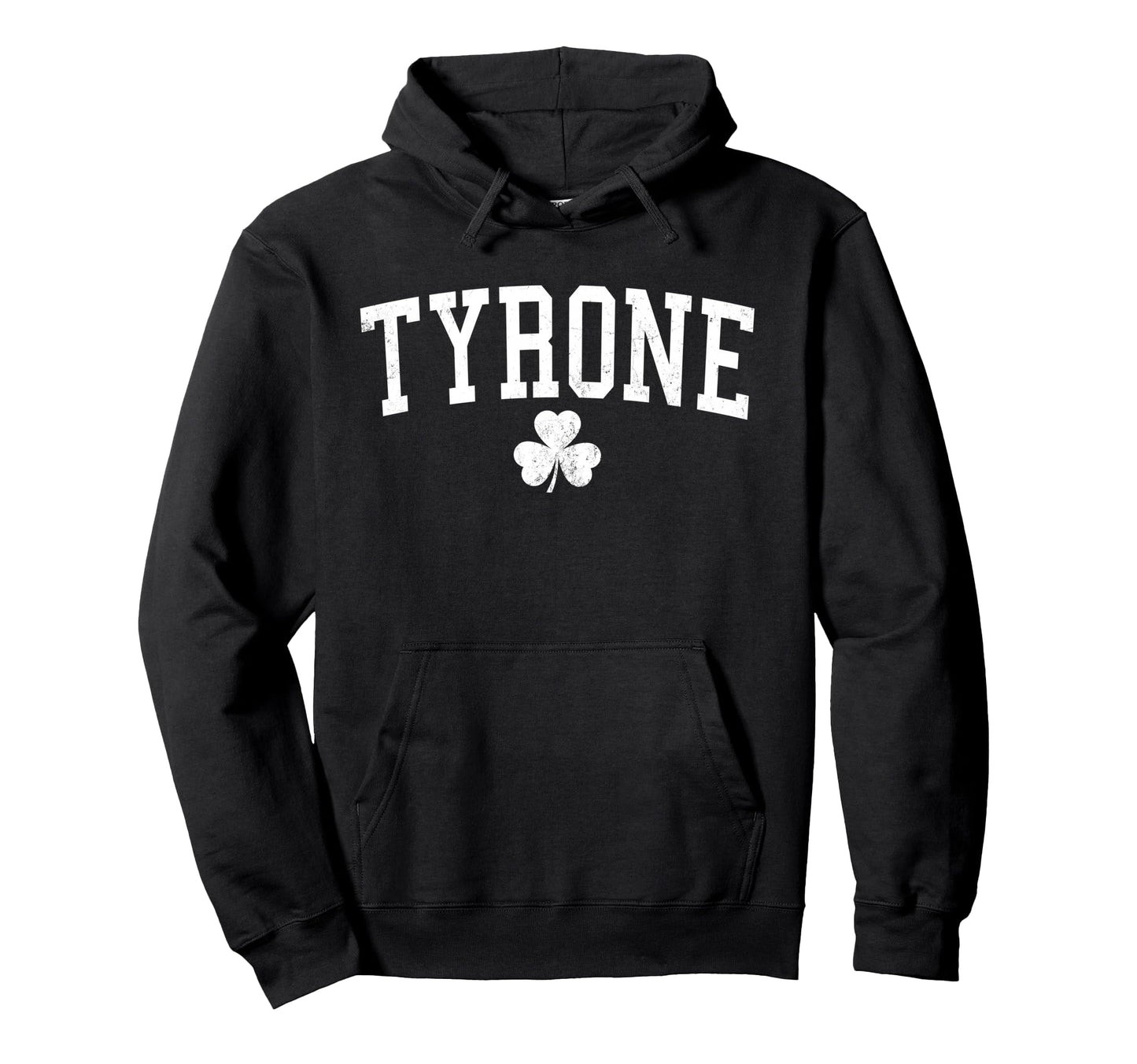 Tyrone Ireland St Patricks Day Hoodie - Custom Art Print for Adults - T-Shirt, Sweatshirt, Hoodie
