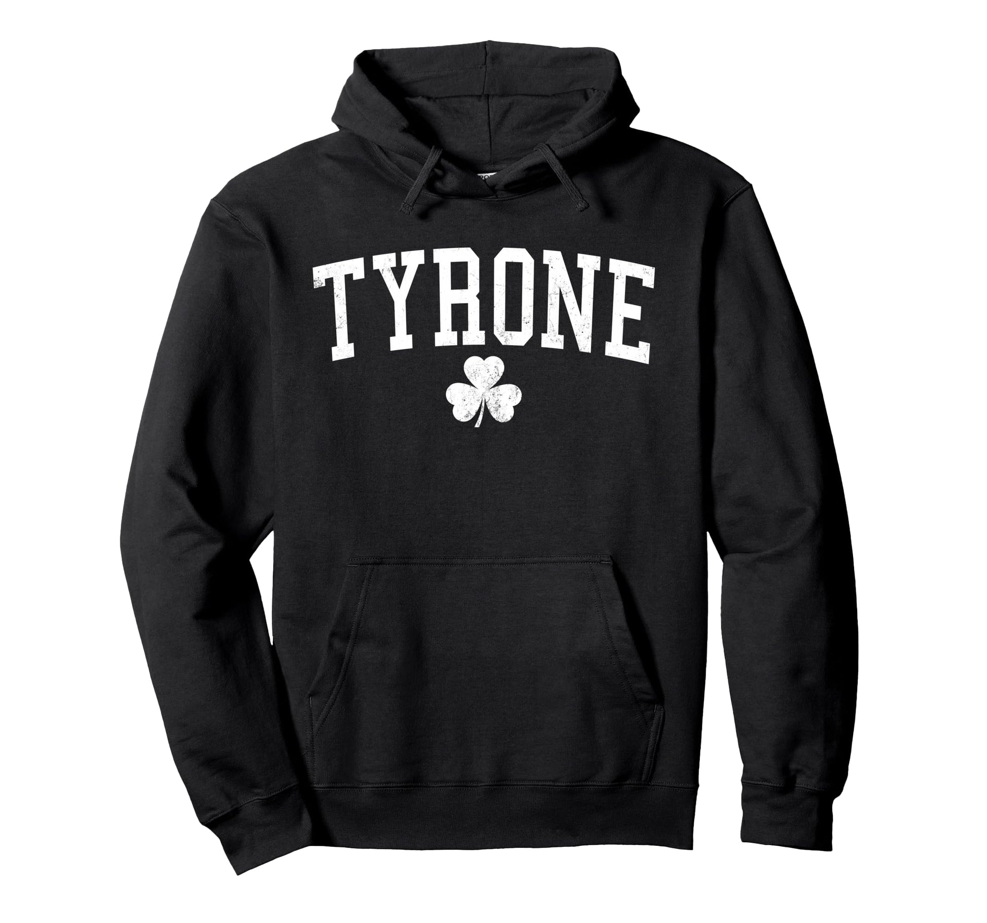 Tyrone Ireland St Patricks Day Hoodie - Custom Art Print for Adults - T-Shirt, Sweatshirt, Hoodie