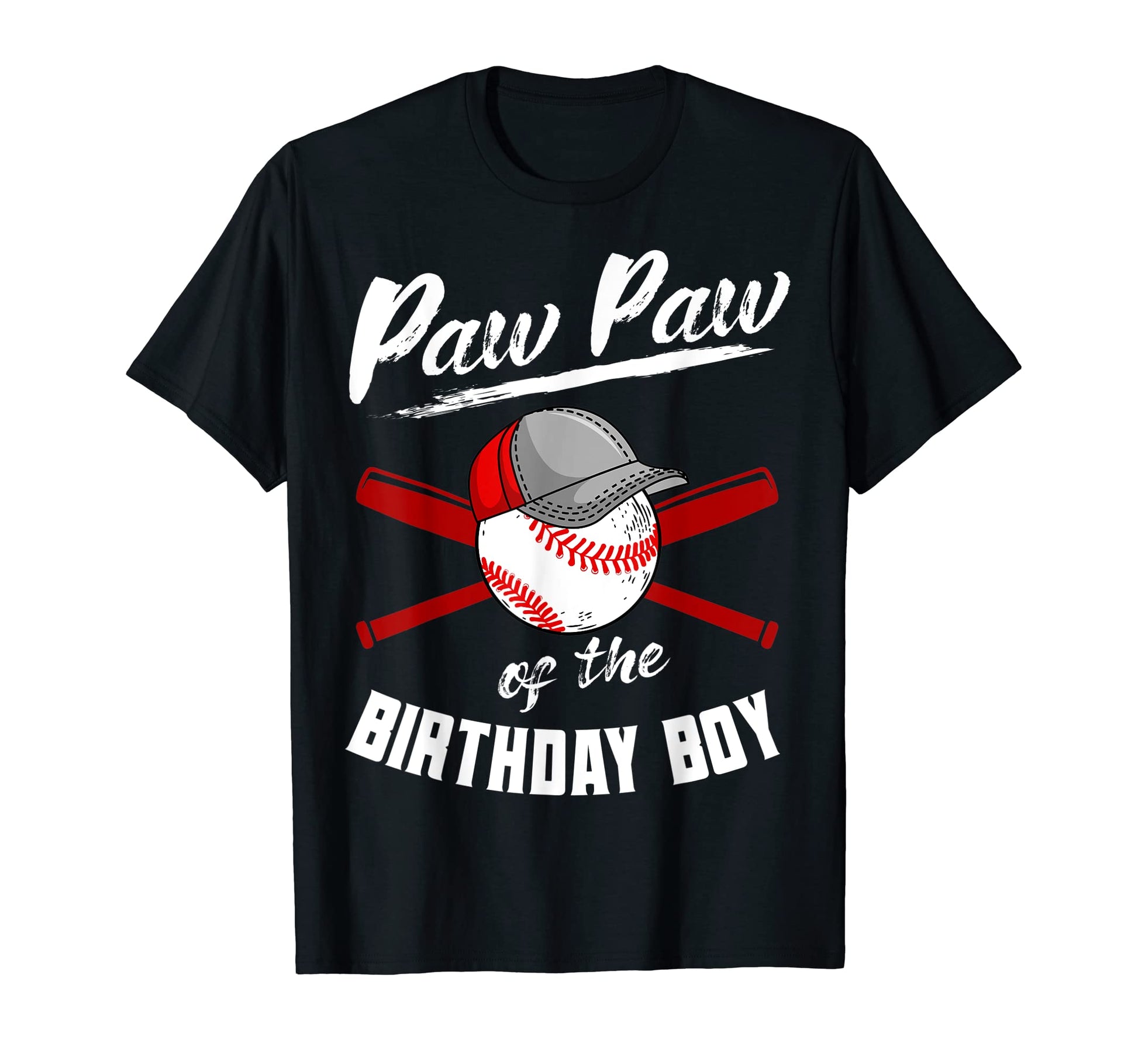 Paw Paw Birthday Baseball Bday Party T-Shirt - Aesthetic Graphic Men Women - T-Shirt, Sweatshirt, Hoodie