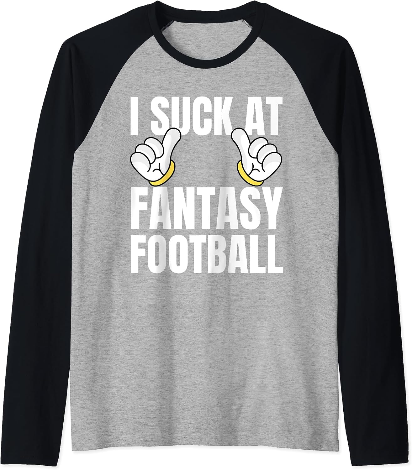 Funny Fantasy Football Losers Merch - Adult & Kids T-Shirts, Sweatshirts & Hoodies apparel design preview 1
