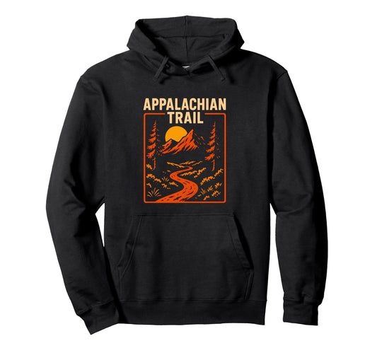 Appalachian Trail Hiking Adventure Hoodie - Streetwear Style Men Women - T-Shirt, Sweatshirt, Hoodie
