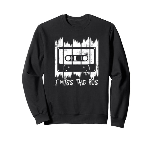 80S Enthusiast Retrophile Synthwave Sweatshirt - Streetwear Style Unisex - T-Shirt, Sweatshirt, Hoodie