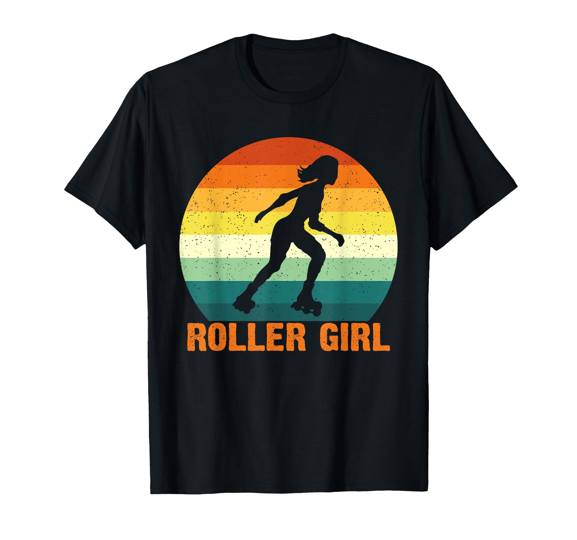 Roller Skating Sunset T-Shirt - Casual Everyday Wear Unisex - T-Shirt, Sweatshirt, Hoodie