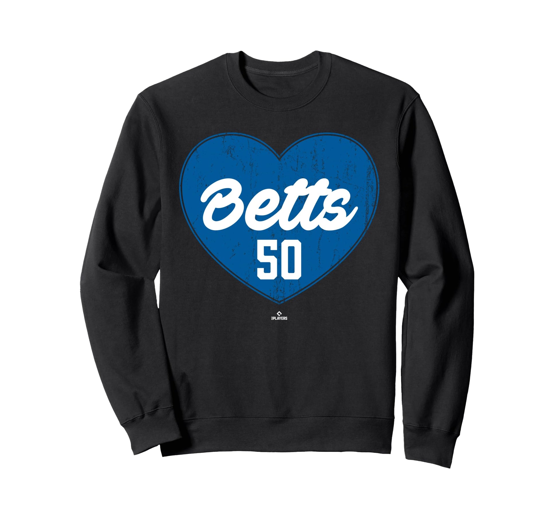 Distressed Heart Mookie Betts Los Sweatshirt - Unique Graphic Men Women - T-Shirt, Sweatshirt, Hoodie