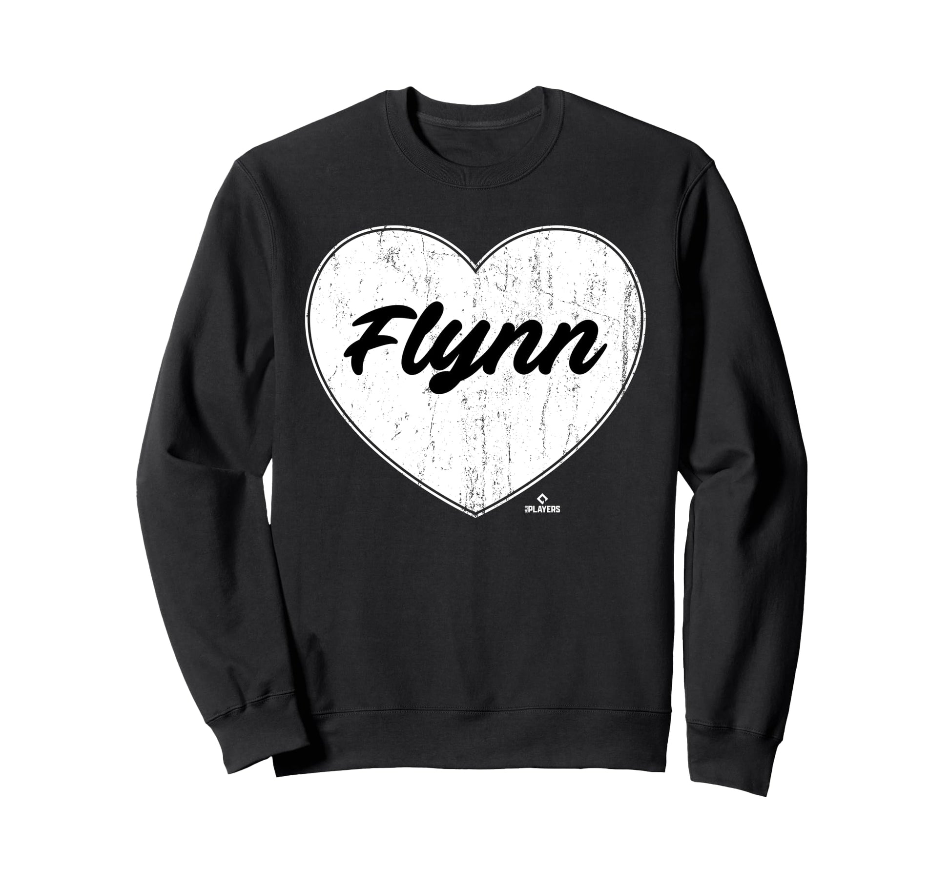 Distressed Heart Michael Flynn Sweatshirt - Custom Art Print for Adults - T-Shirt, Sweatshirt, Hoodie