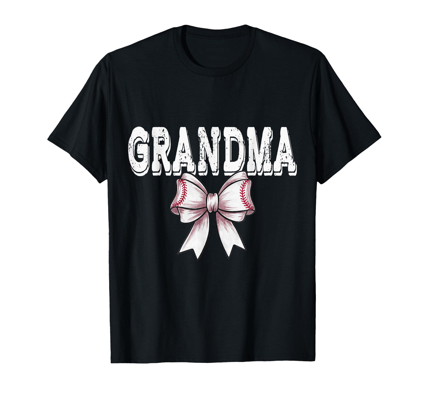 Coquette Baseball Bow Mom Sister T-Shirt - Casual Everyday Wear for Adults - T-Shirt, Sweatshirt, Hoodie