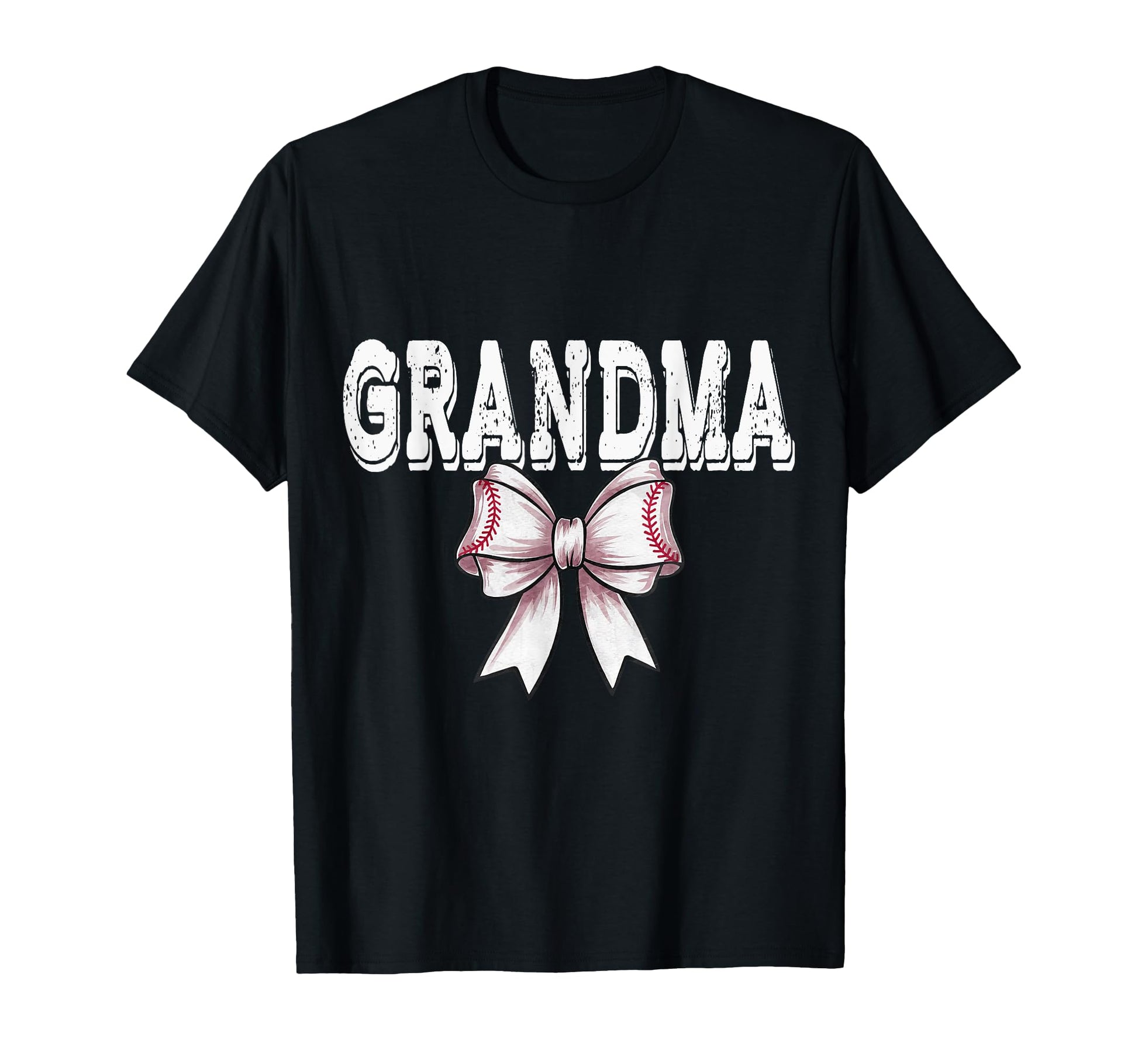 Coquette Baseball Bow Mom Sister Grandma T-Shirt - Graphic Print Unisex - T-Shirt, Sweatshirt, Hoodie
