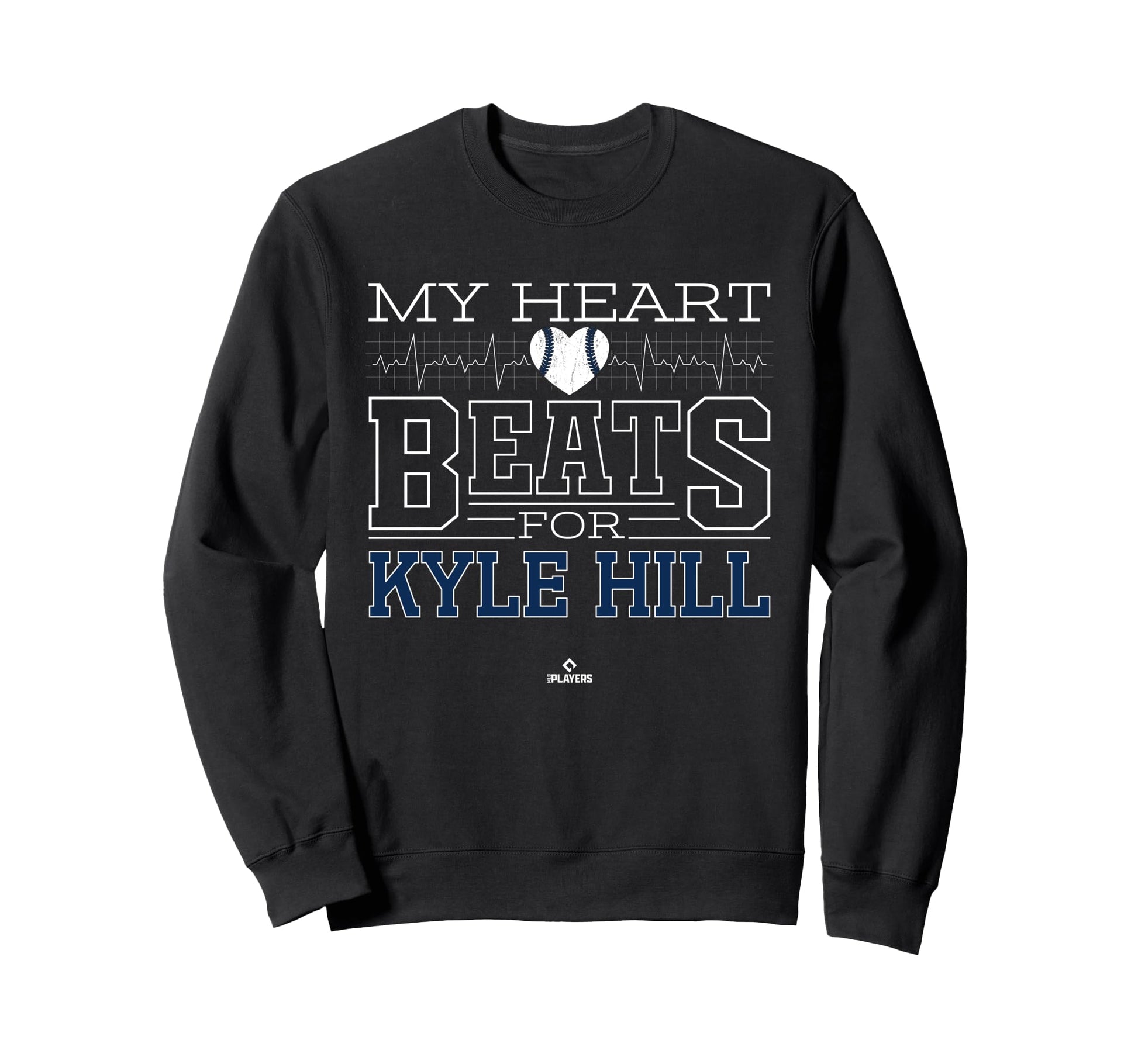 My Heart Beats Kyle Hill Sweatshirt - Casual Everyday Wear Men Women - T-Shirt, Sweatshirt, Hoodie