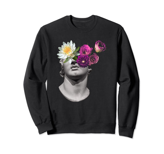 Aesthetic Vaporwave Synthwave Sweatshirt - Streetwear Style Unisex - T-Shirt, Sweatshirt, Hoodie