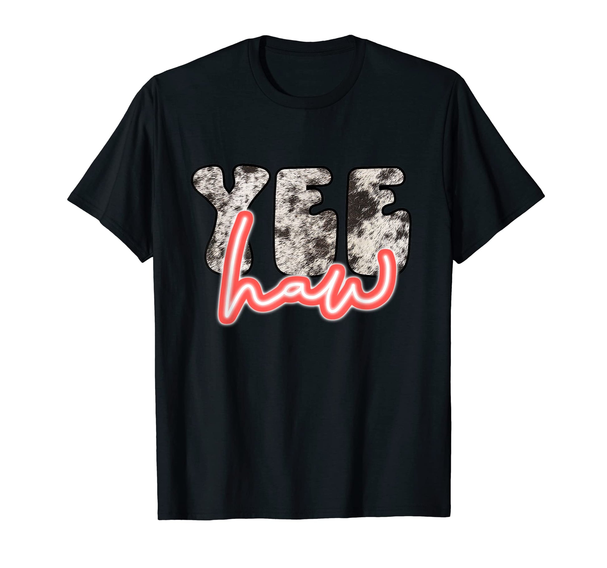 Yee Haw Howdy Rodeo Western Country T-Shirt - Trendy Graphic Unisex - T-Shirt, Sweatshirt, Hoodie