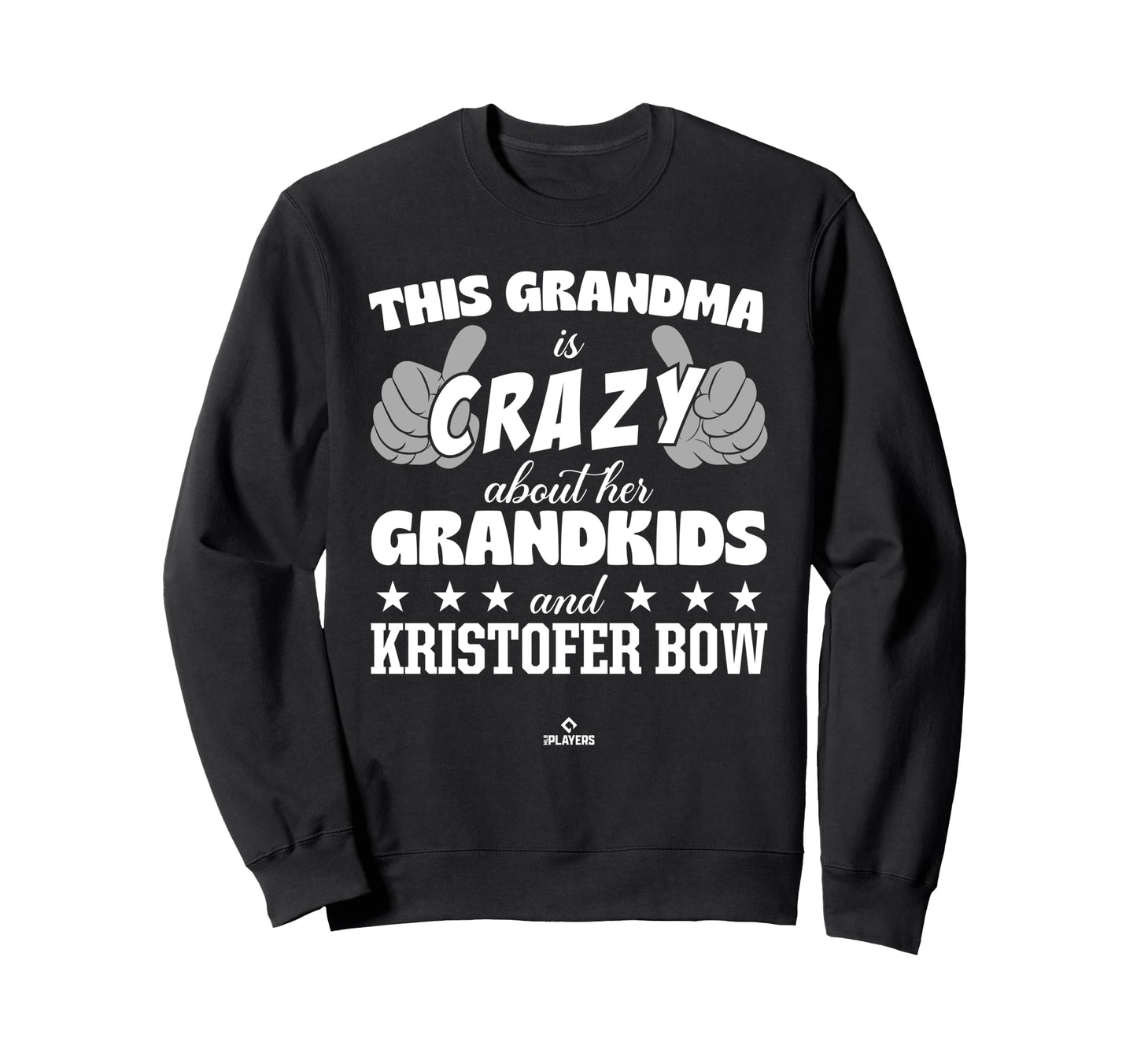 Grandma Crazy Kristofer Bow Prospect Sweatshirt - Streetwear Style Unisex - T-Shirt, Sweatshirt, Hoodie