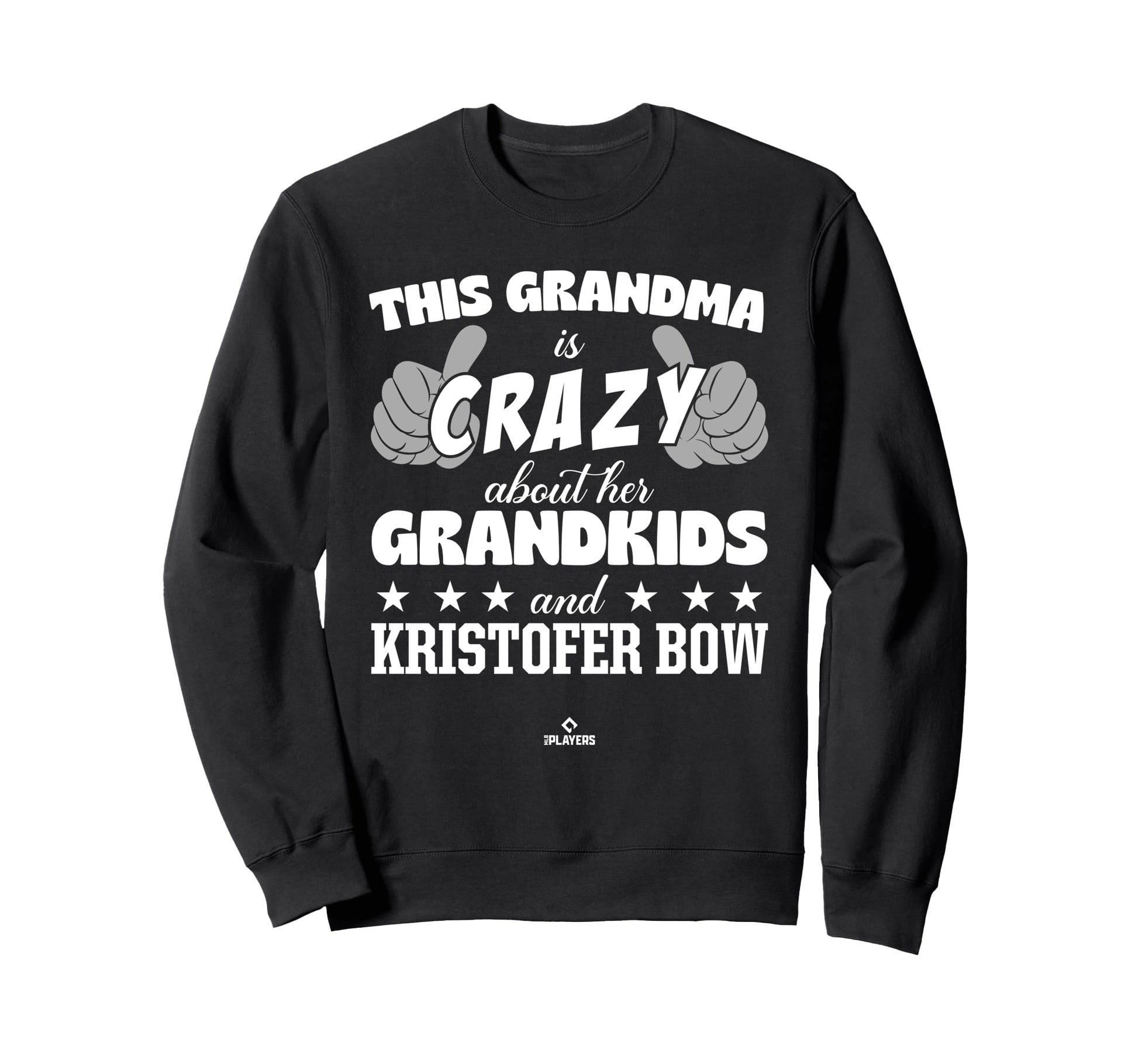 Grandma Crazy Kristofer Bow Prospect Sweatshirt - Streetwear Style Unisex - T-Shirt, Sweatshirt, Hoodie