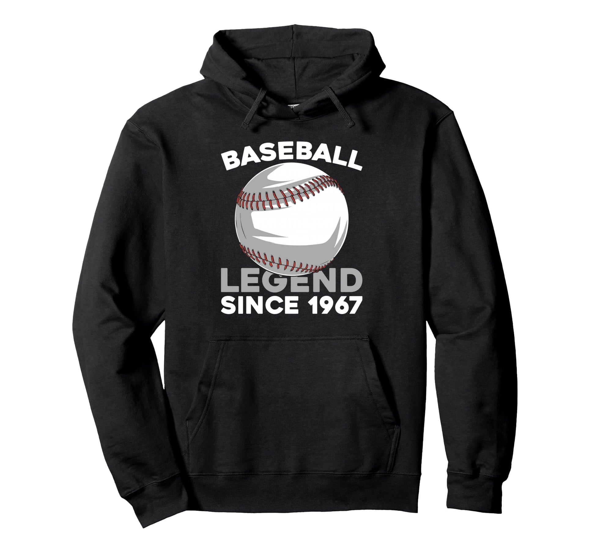 Born 1967 Baseballer Baseball Player Hoodie - Trendy Graphic Men Women - T-Shirt, Sweatshirt, Hoodie