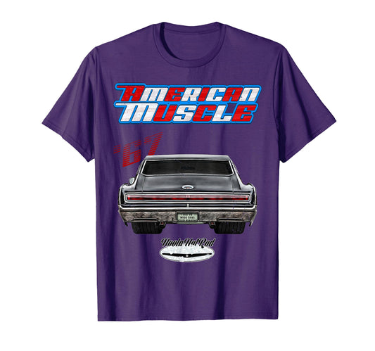 1967 Charger Super Bee Hot Rod T-Shirt - Streetwear Style for Adults - T-Shirt, Sweatshirt, Hoodie