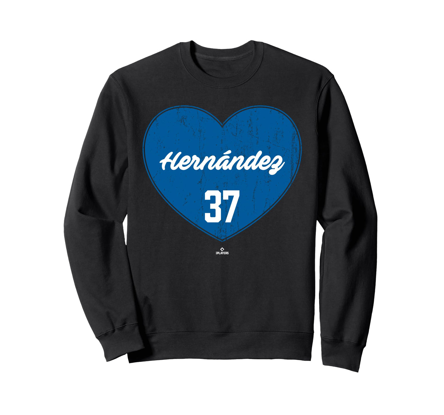 Distressed Heart Teoscar Hern Ndez Sweatshirt - Streetwear Style Unisex - T-Shirt, Sweatshirt, Hoodie