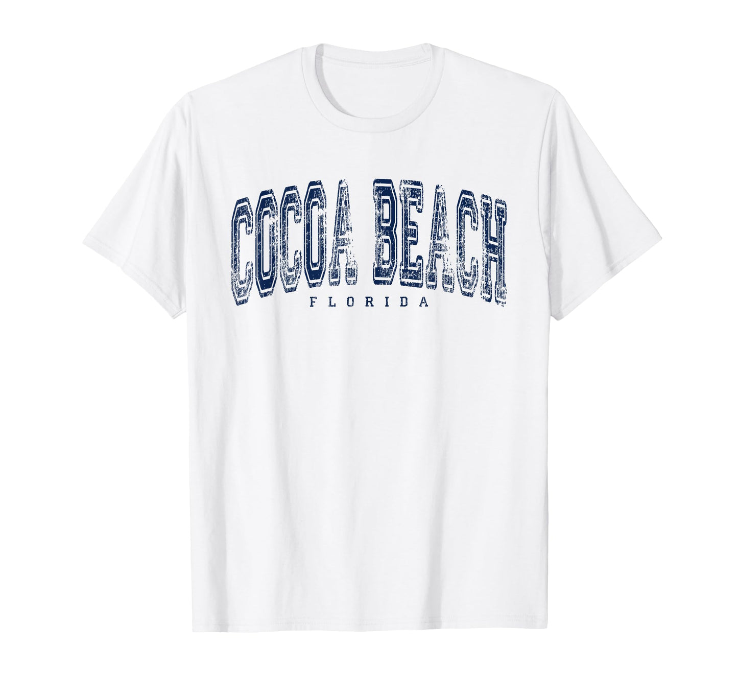 Cocoa Beach Florida Us City State Pride T-Shirt - Trendy Graphic Men Women - T-Shirt, Sweatshirt, Hoodie