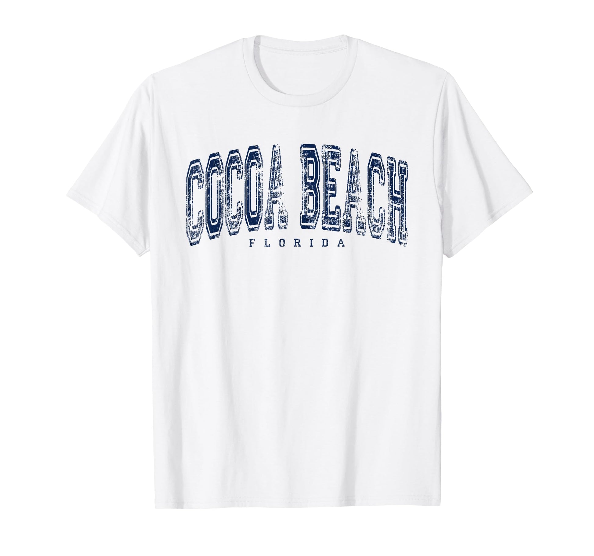 Cocoa Beach Florida Us City State Pride T-Shirt - Trendy Graphic Men Women - T-Shirt, Sweatshirt, Hoodie