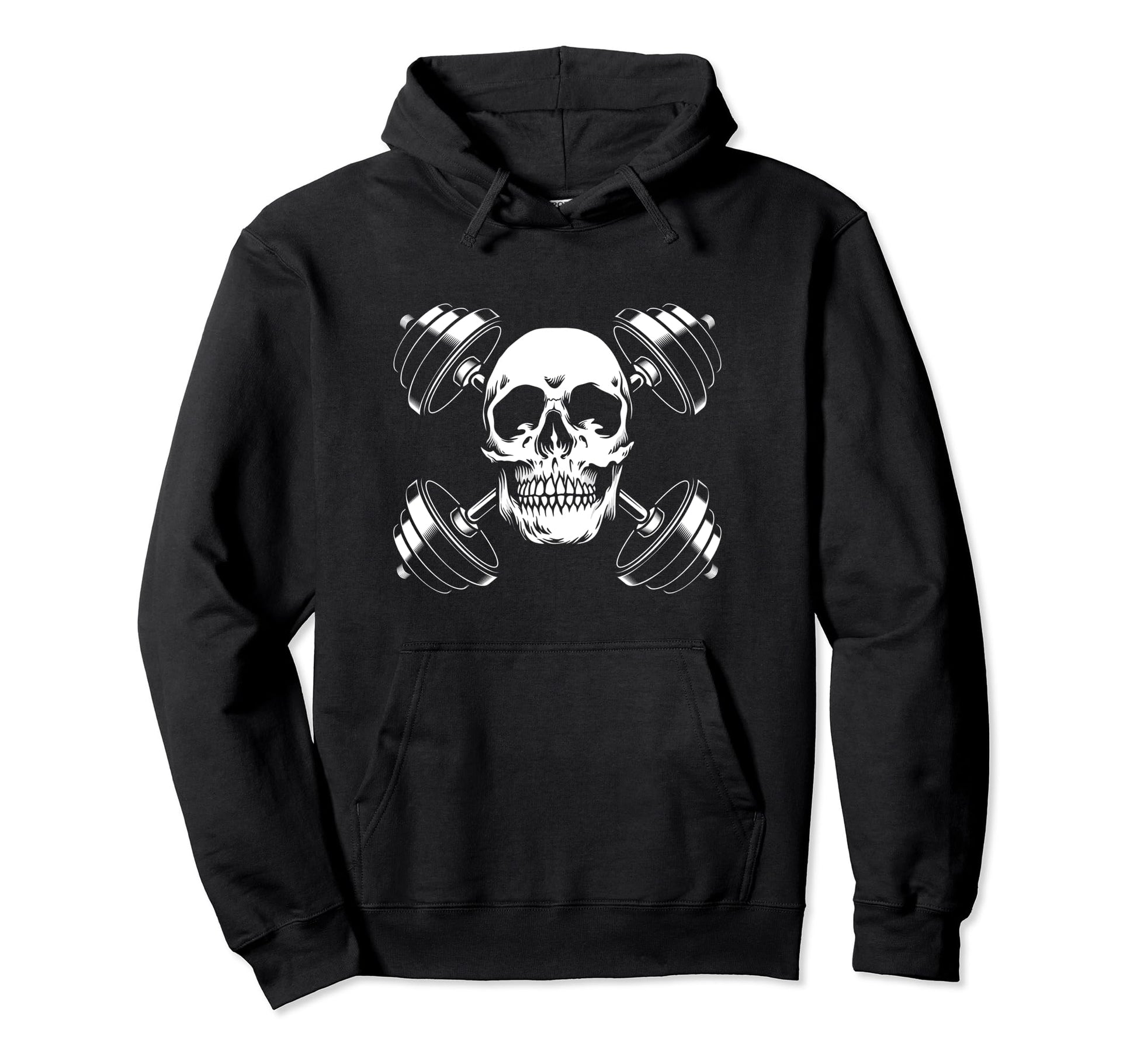 Powerlifting Squat Deadlift Barbell Hoodie - Casual Everyday Wear Unisex - T-Shirt, Sweatshirt, Hoodie