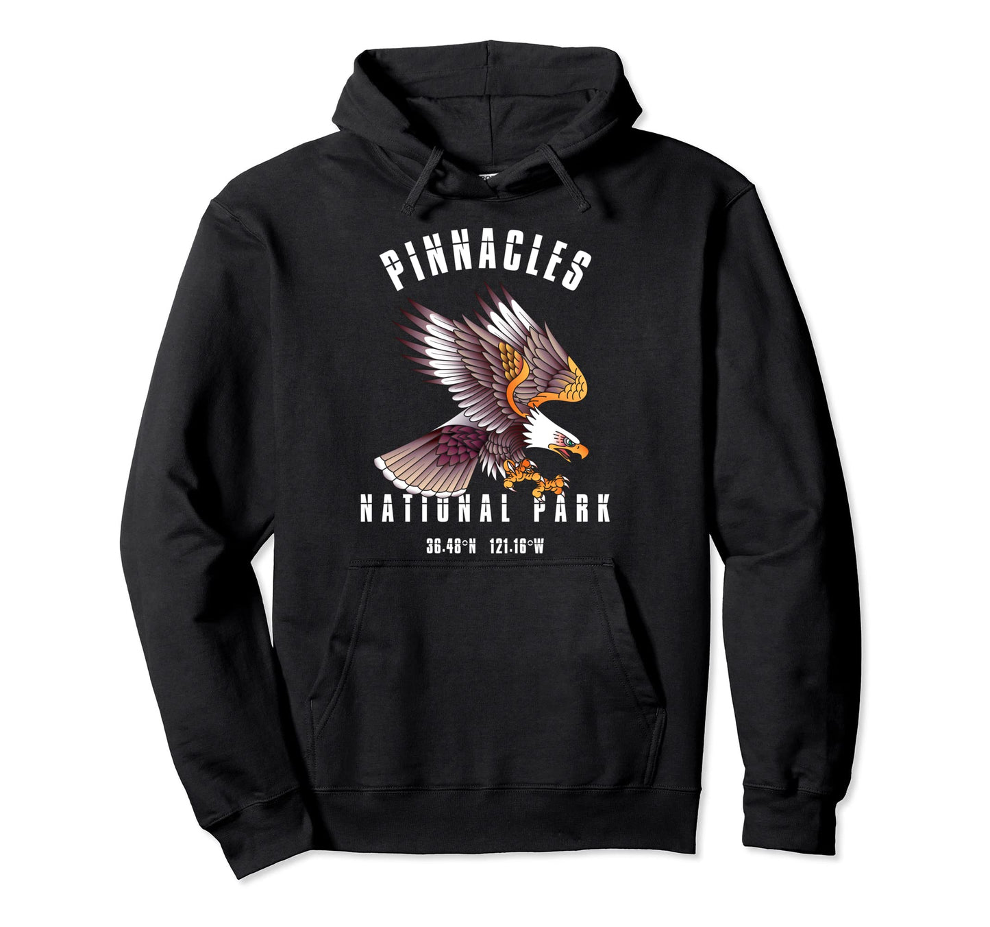 Pinnacles National Park California Usa Hoodie - Minimalist Print Men Women - T-Shirt, Sweatshirt, Hoodie