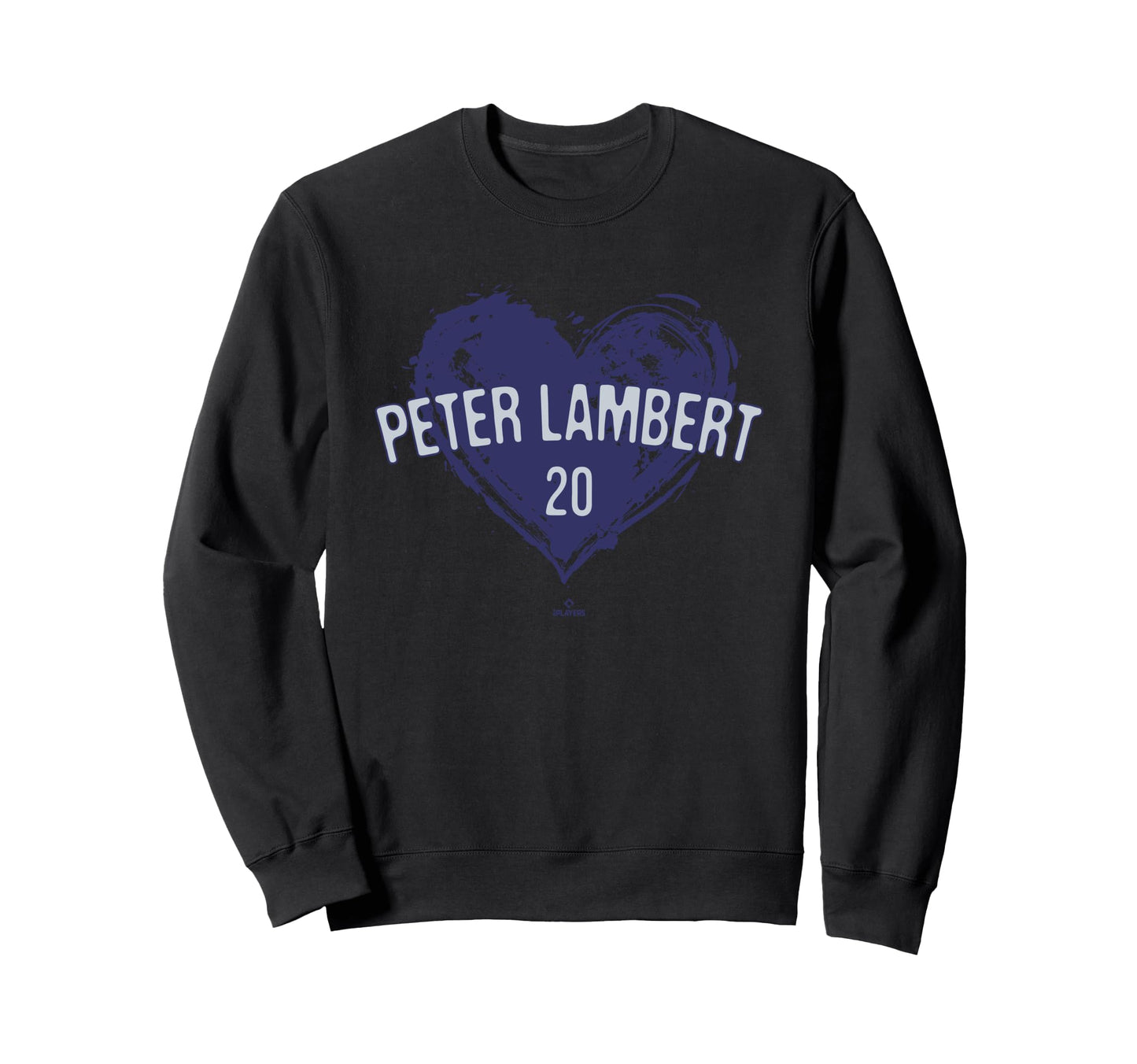 Distressed Heart Peter Lambert Sweatshirt - Graphic Print Men Women - T-Shirt, Sweatshirt, Hoodie