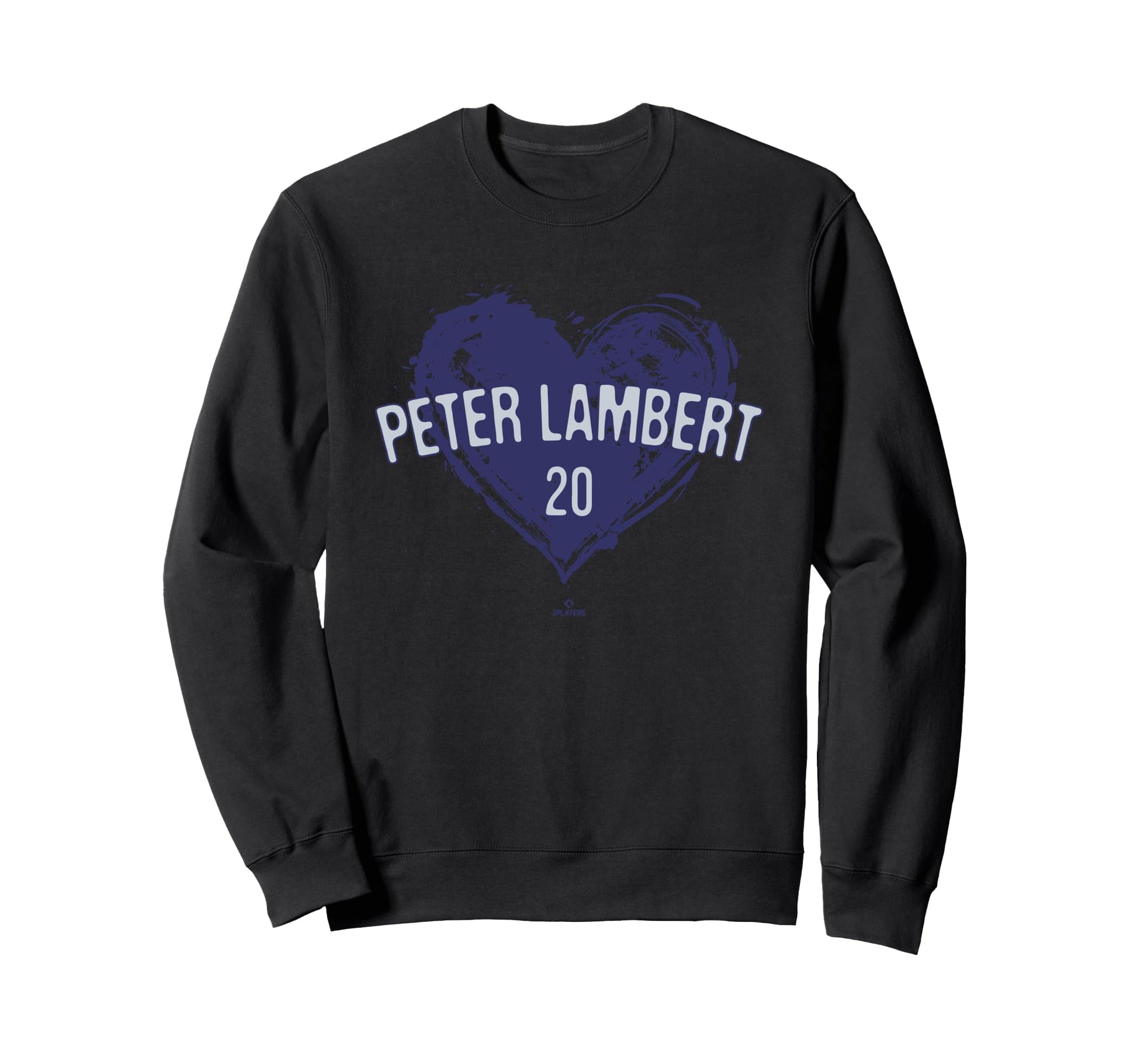 Distressed Heart Peter Lambert Sweatshirt - Graphic Print Men Women - T-Shirt, Sweatshirt, Hoodie